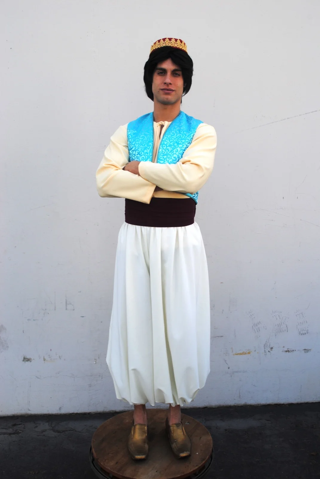 Arabian Prince party character in Inland Empire