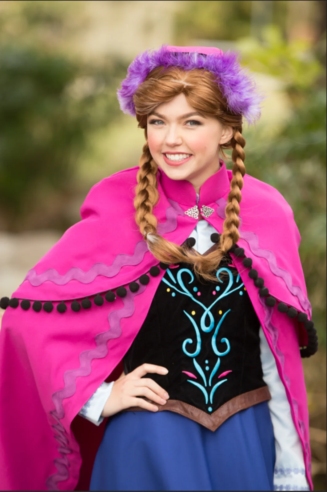 Snow Princess party character in Inland Empire