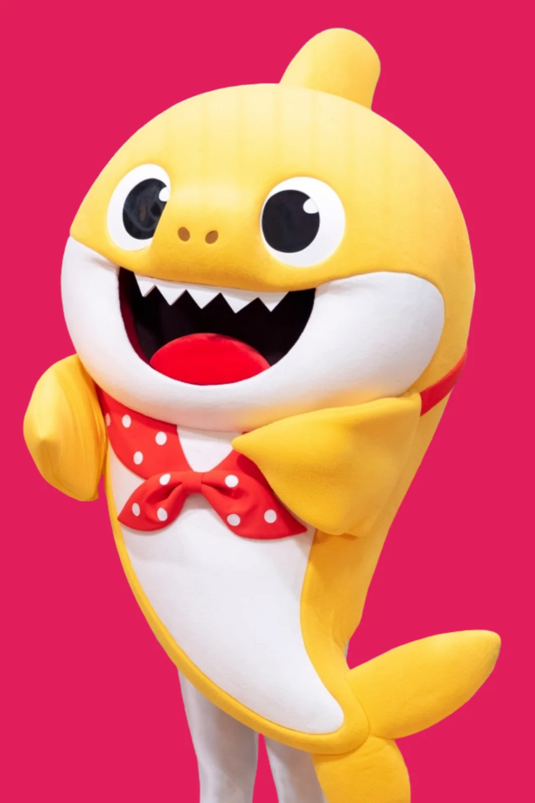 Singing Shark party character in Inland Empire