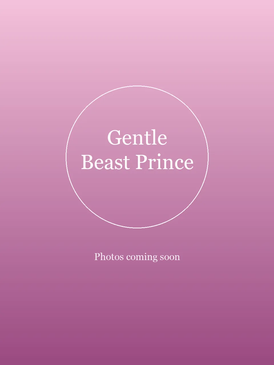Gentle Beast Prince party character in Inland Empire