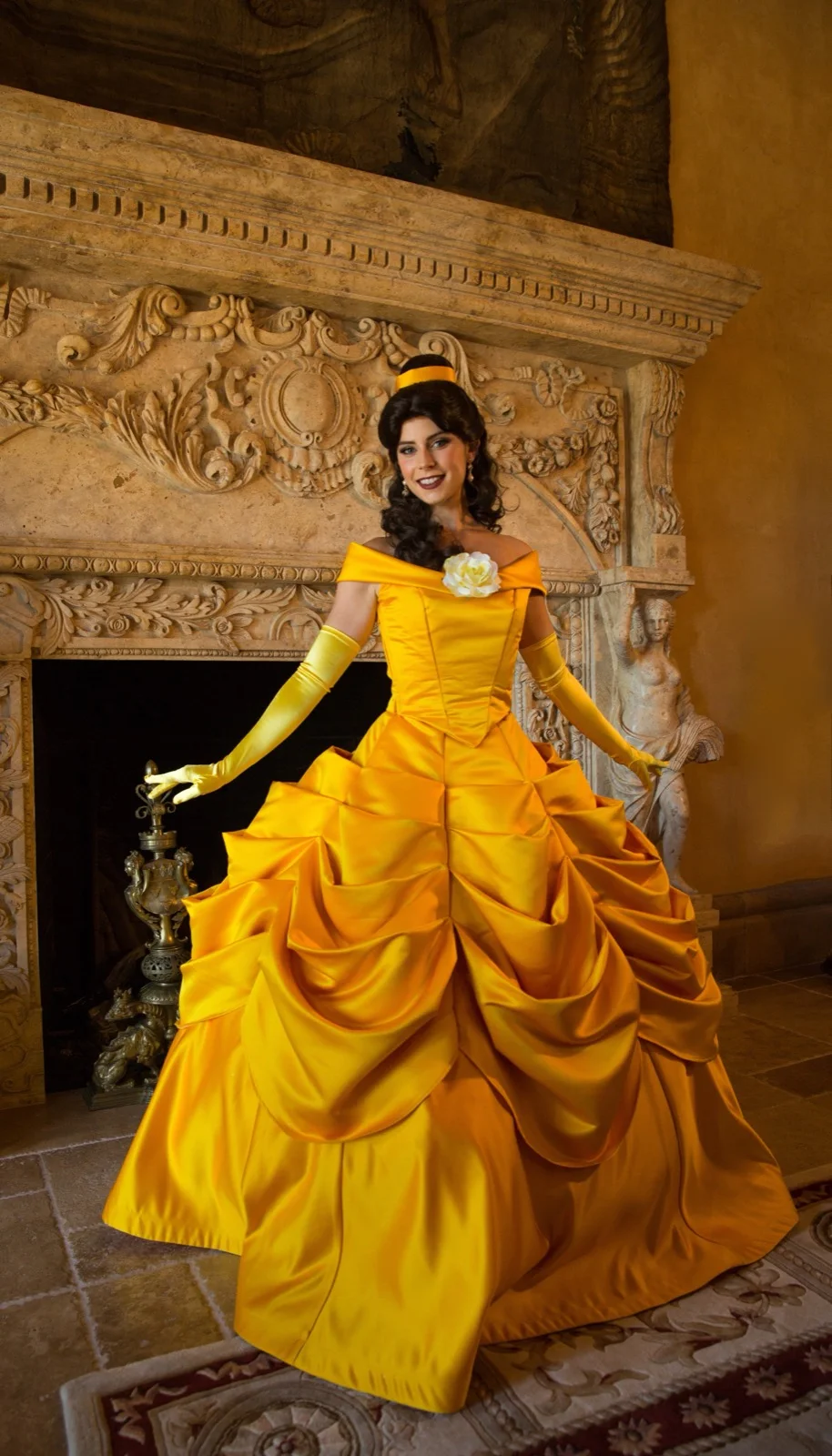 Bookish Princess party character in Inland Empire