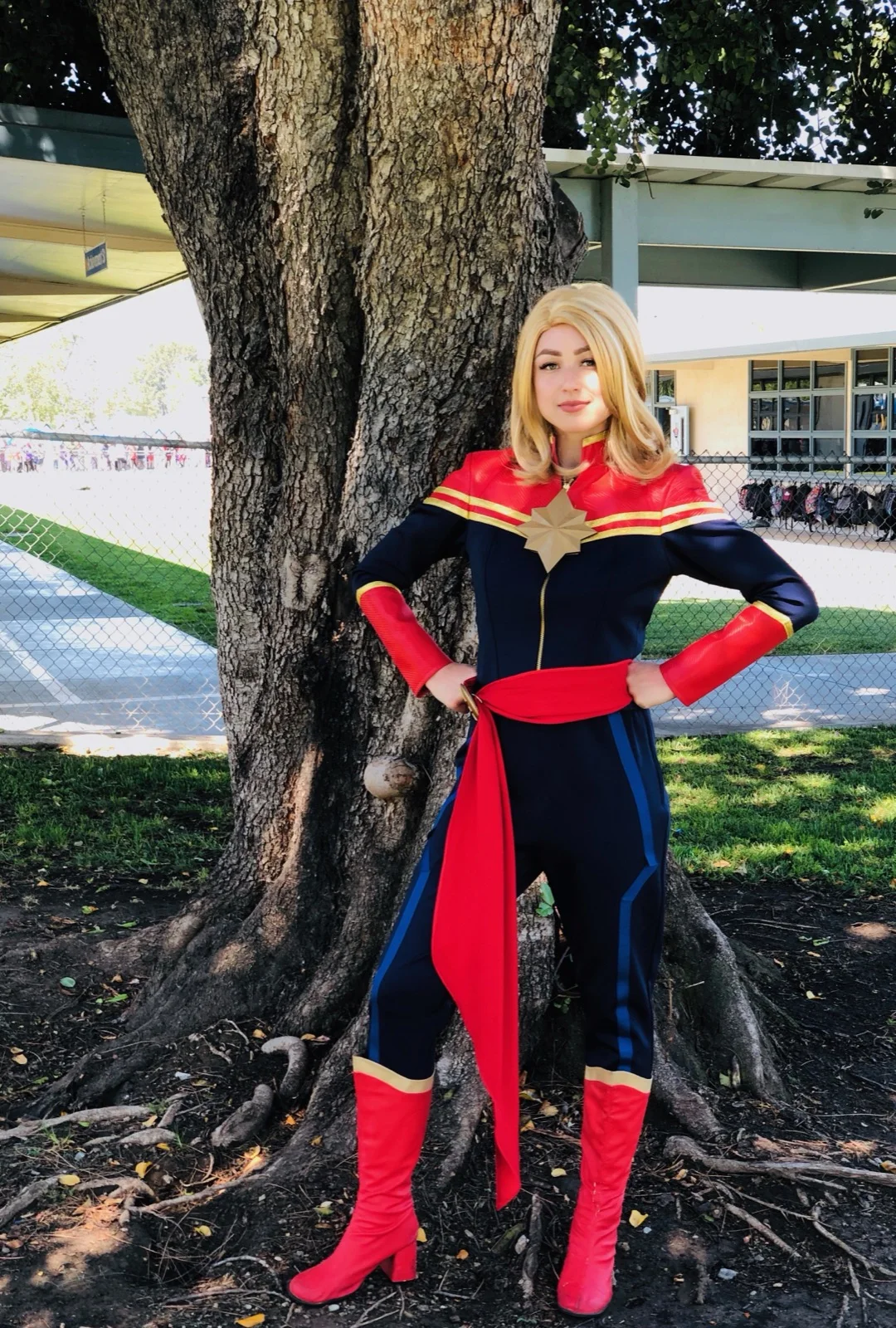 Captain Hero party character in Inland Empire