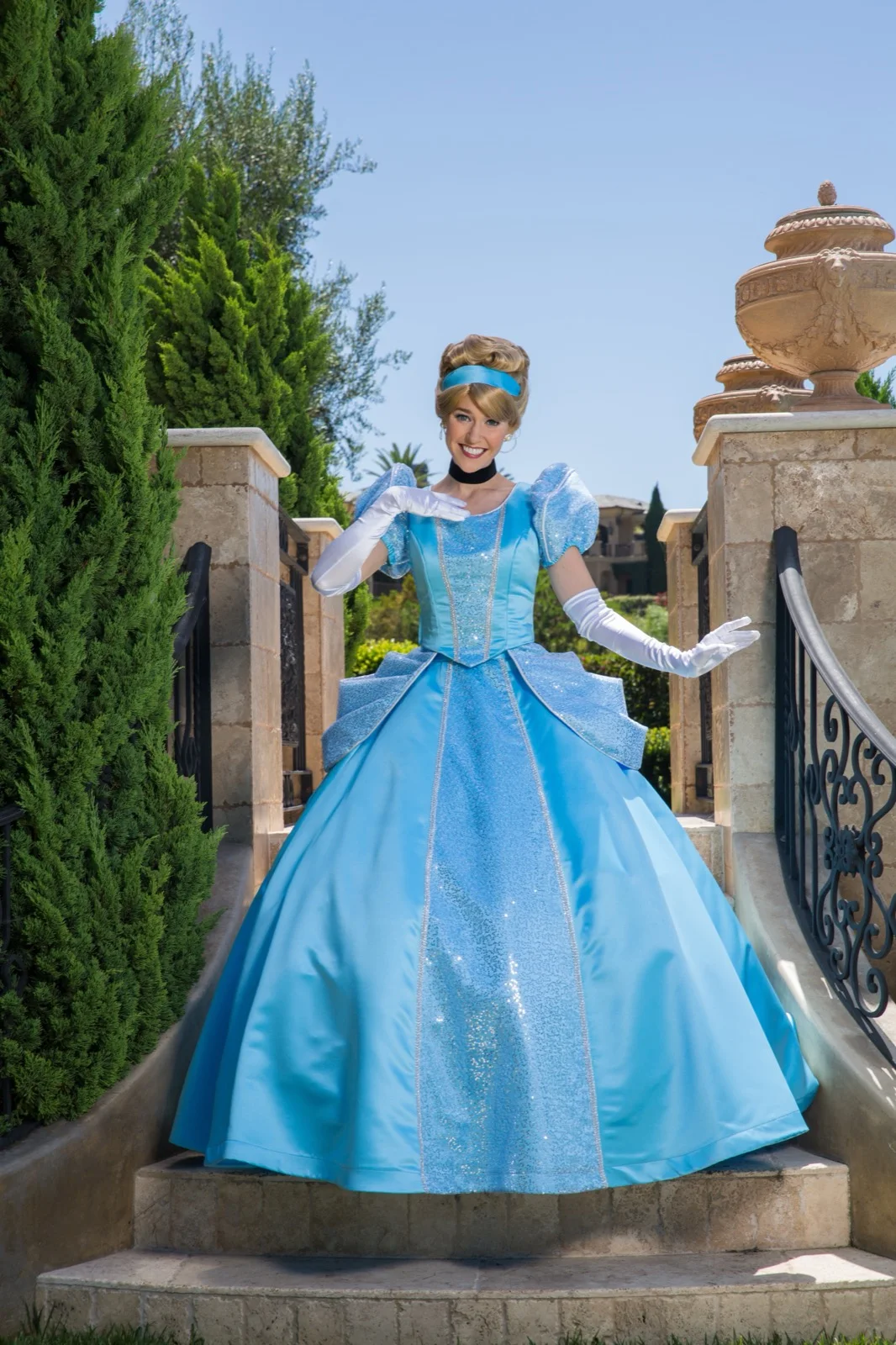 Glass Slipper Princess party character in Inland Empire
