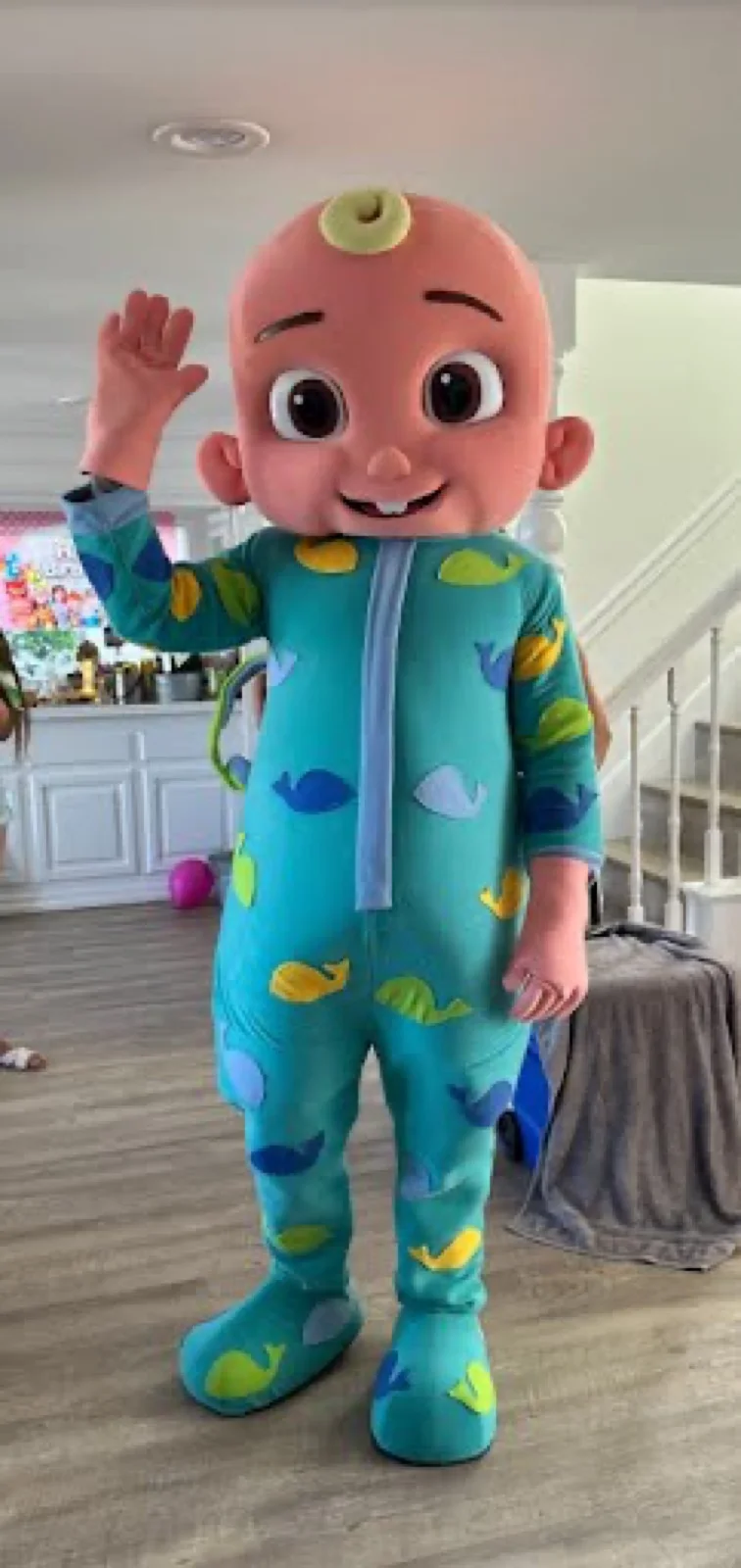 Nursery Rhyme Pal party character in Inland Empire