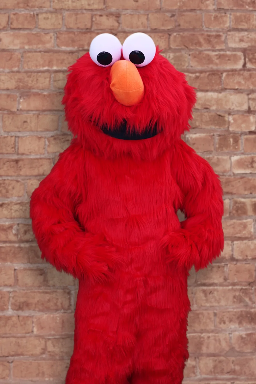 Red Monster party character in Inland Empire