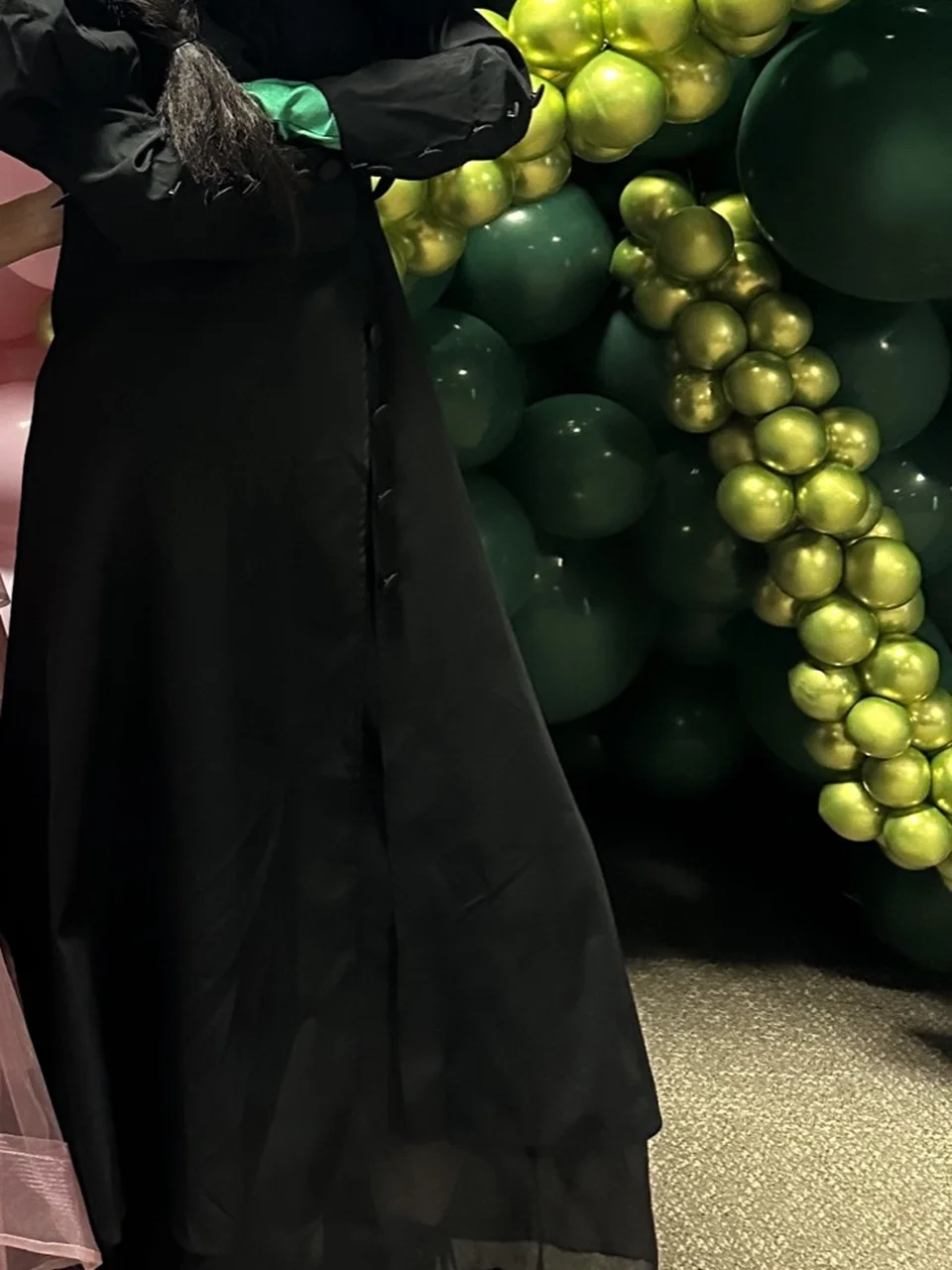 Emerald Witch party character in Inland Empire