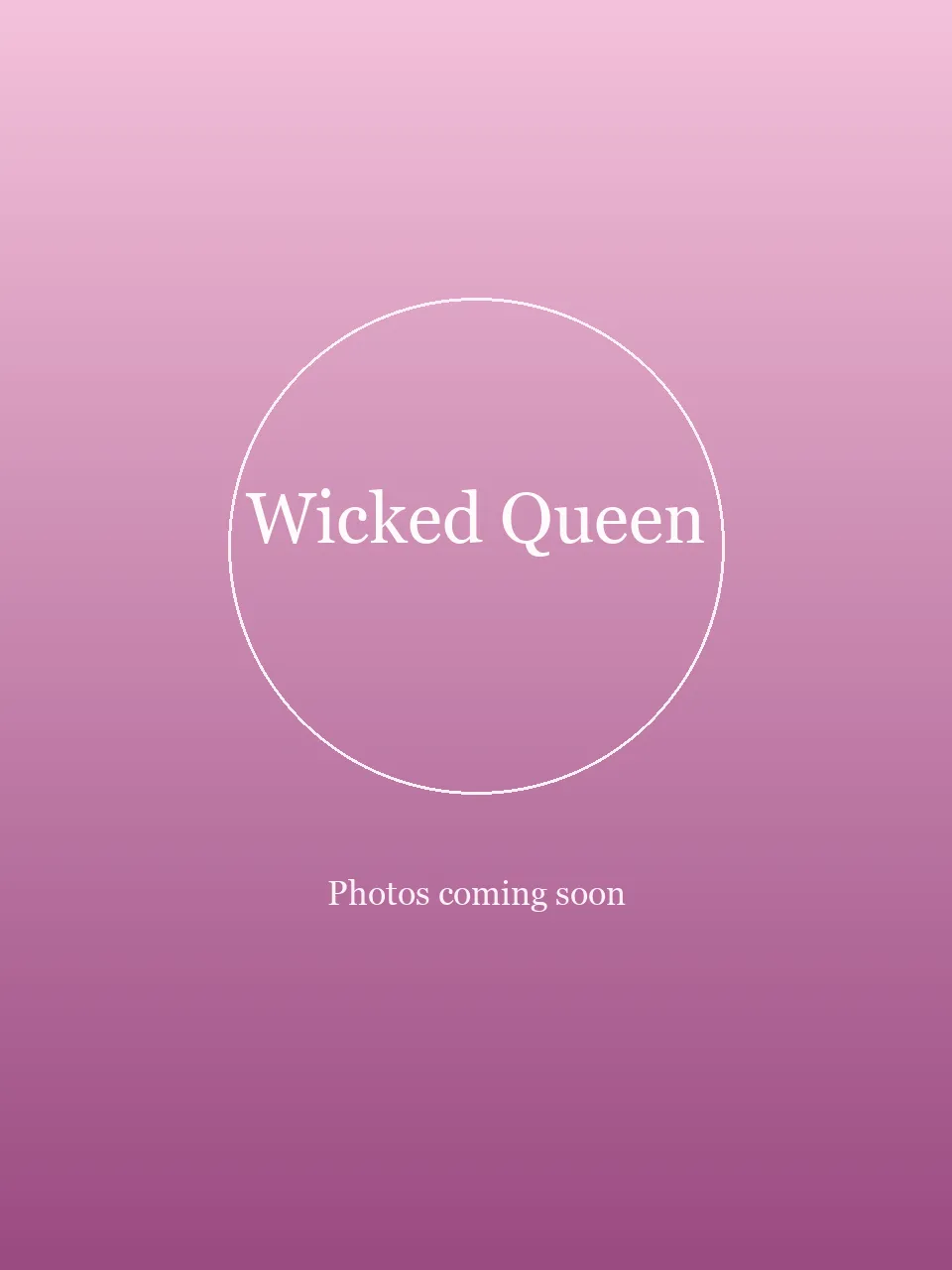 Wicked Queen party character in Inland Empire