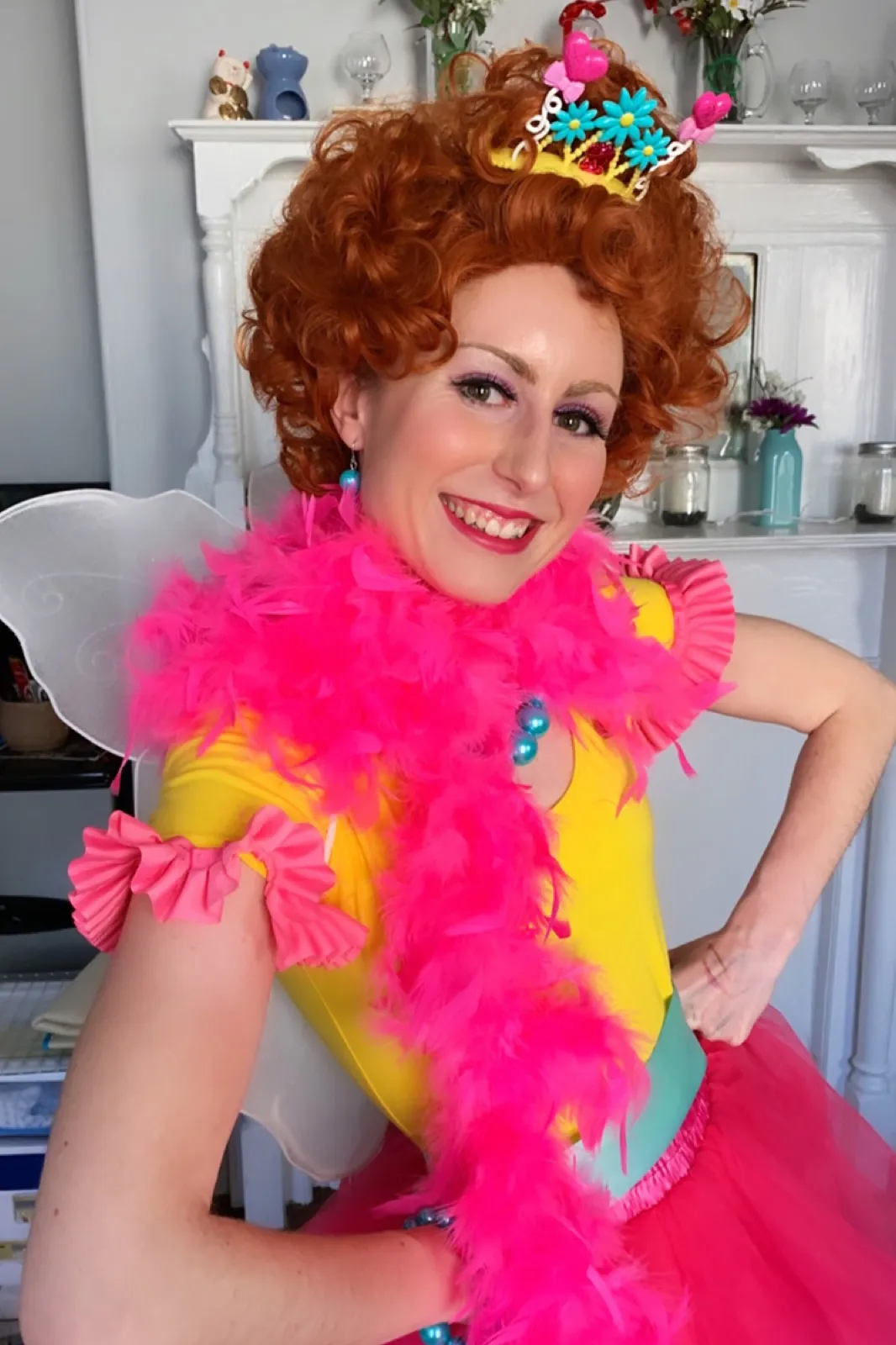 Fancy Girl party character in Inland Empire