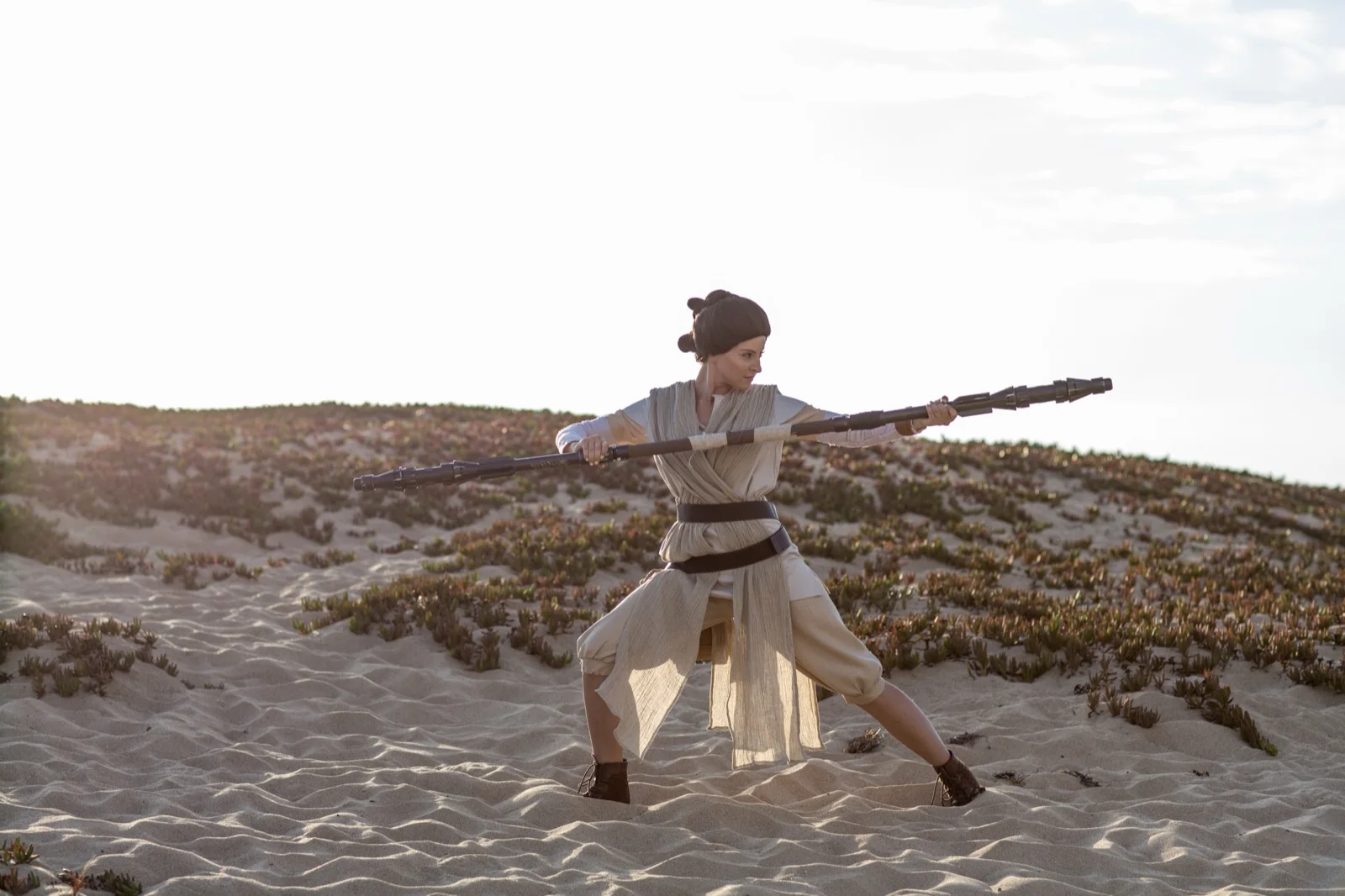 Scavenger Girl party character in Inland Empire