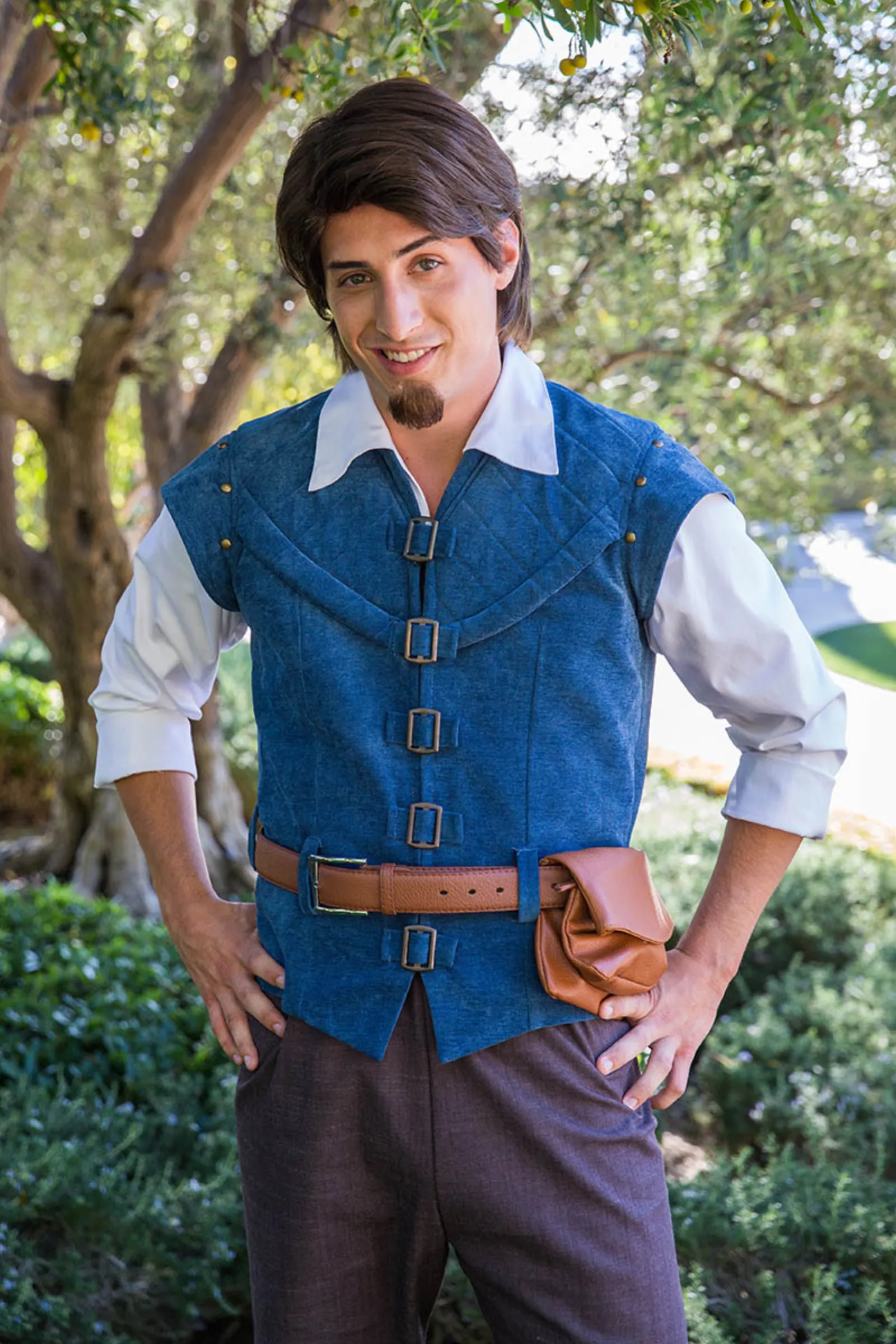 Charming Rogue party character in Inland Empire