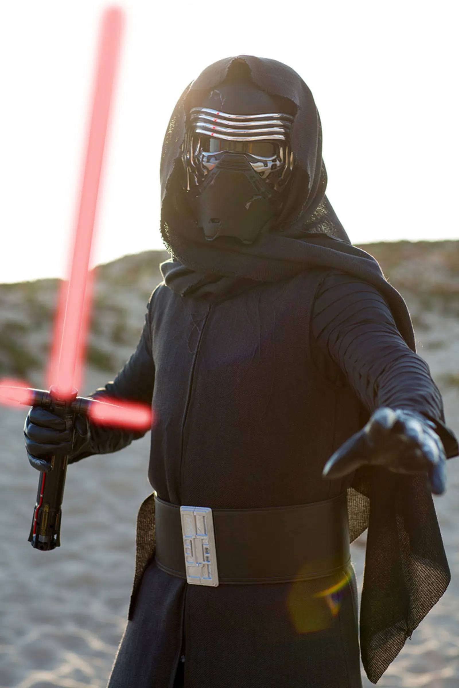 Force Character party character in Inland Empire