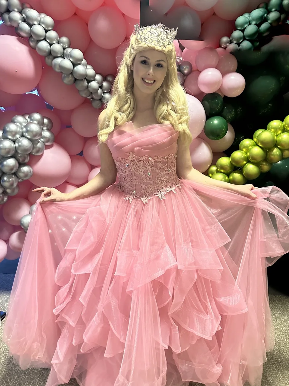 Bubble Witch party character in Inland Empire