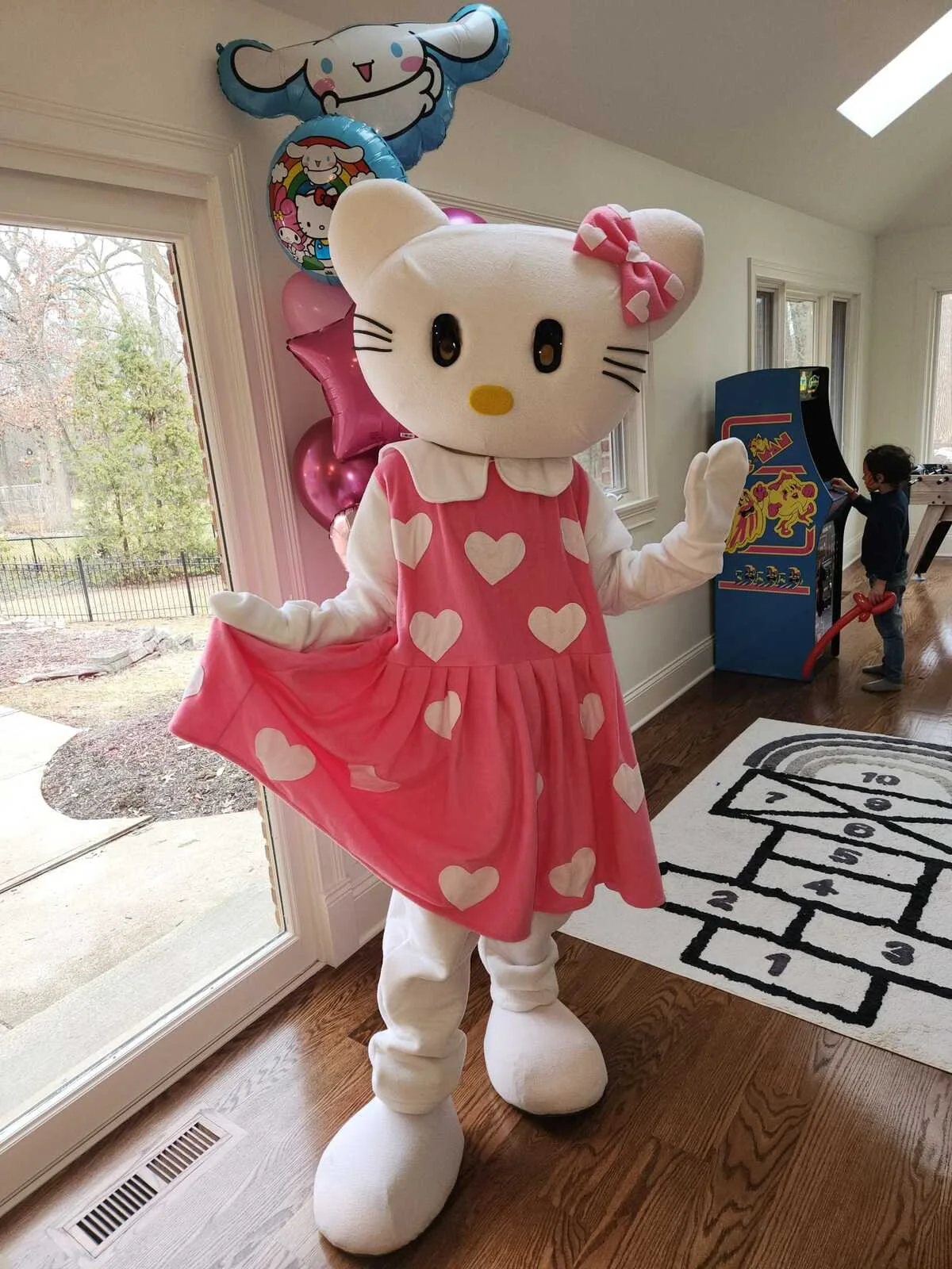 Princess Kitty party character in Inland Empire