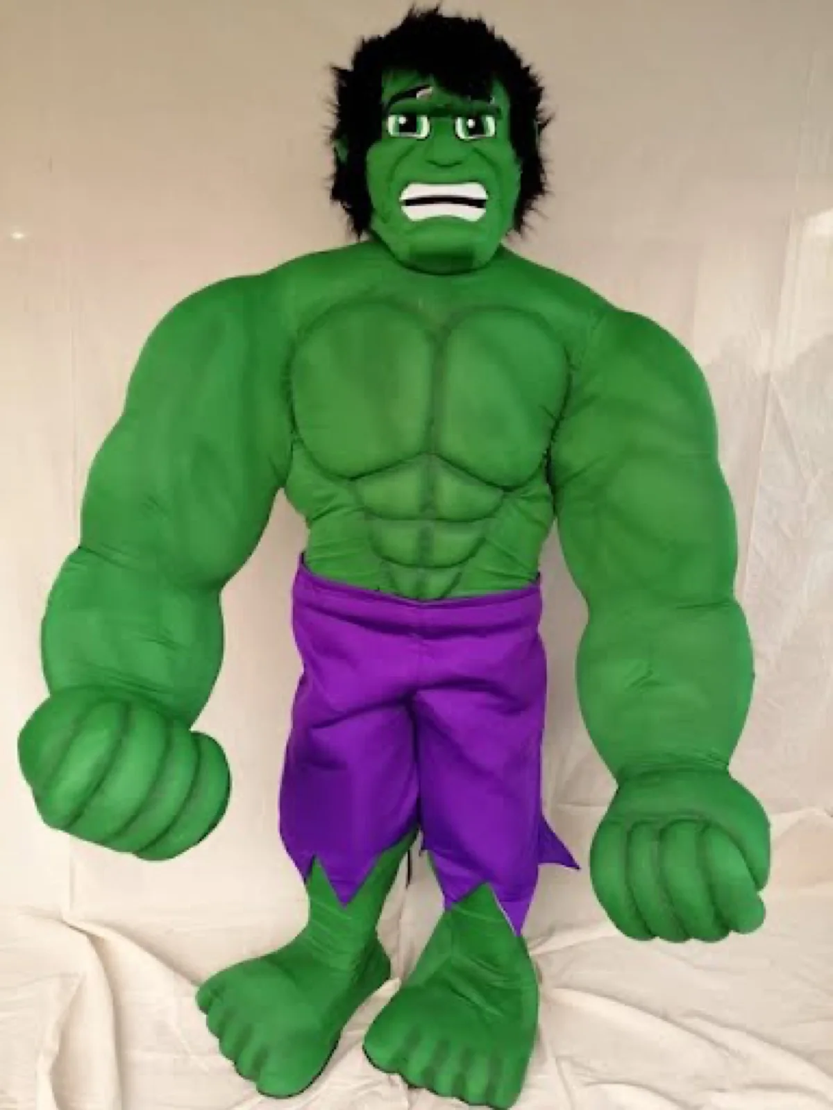 Green Man party character in Inland Empire