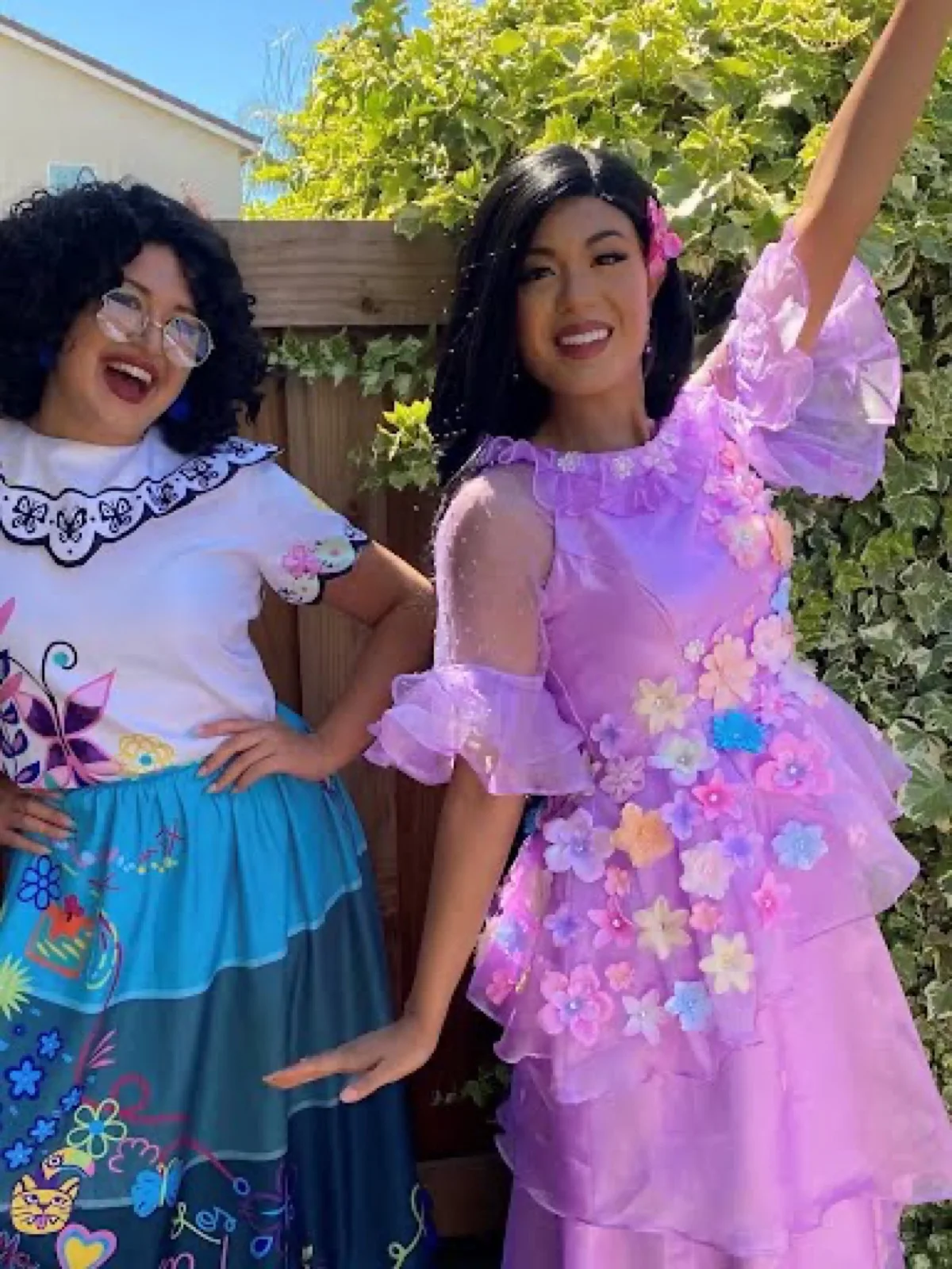 Golden Girl party character in Inland Empire