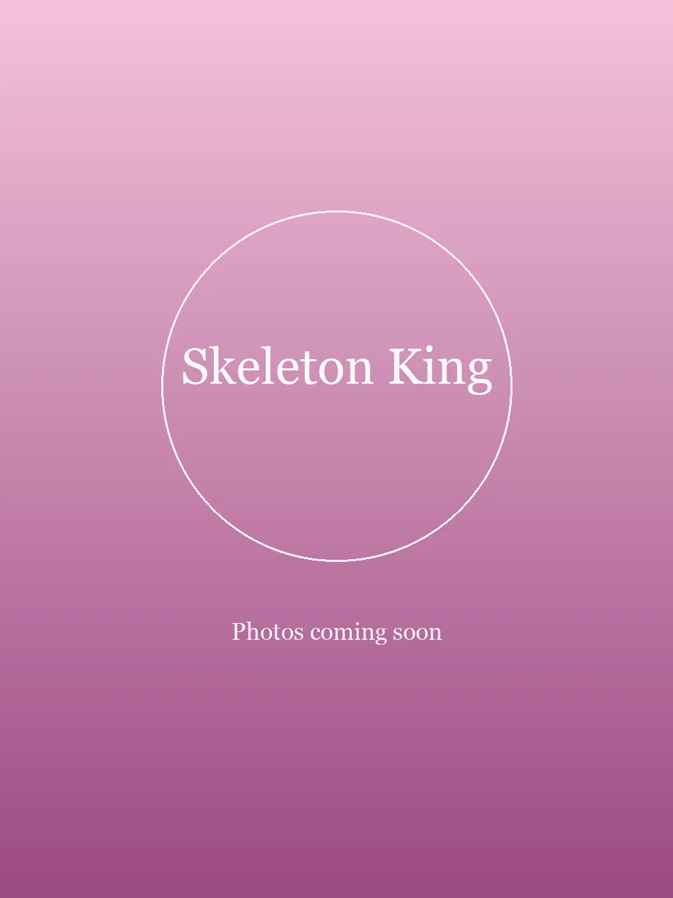 Skeleton King party character in Inland Empire
