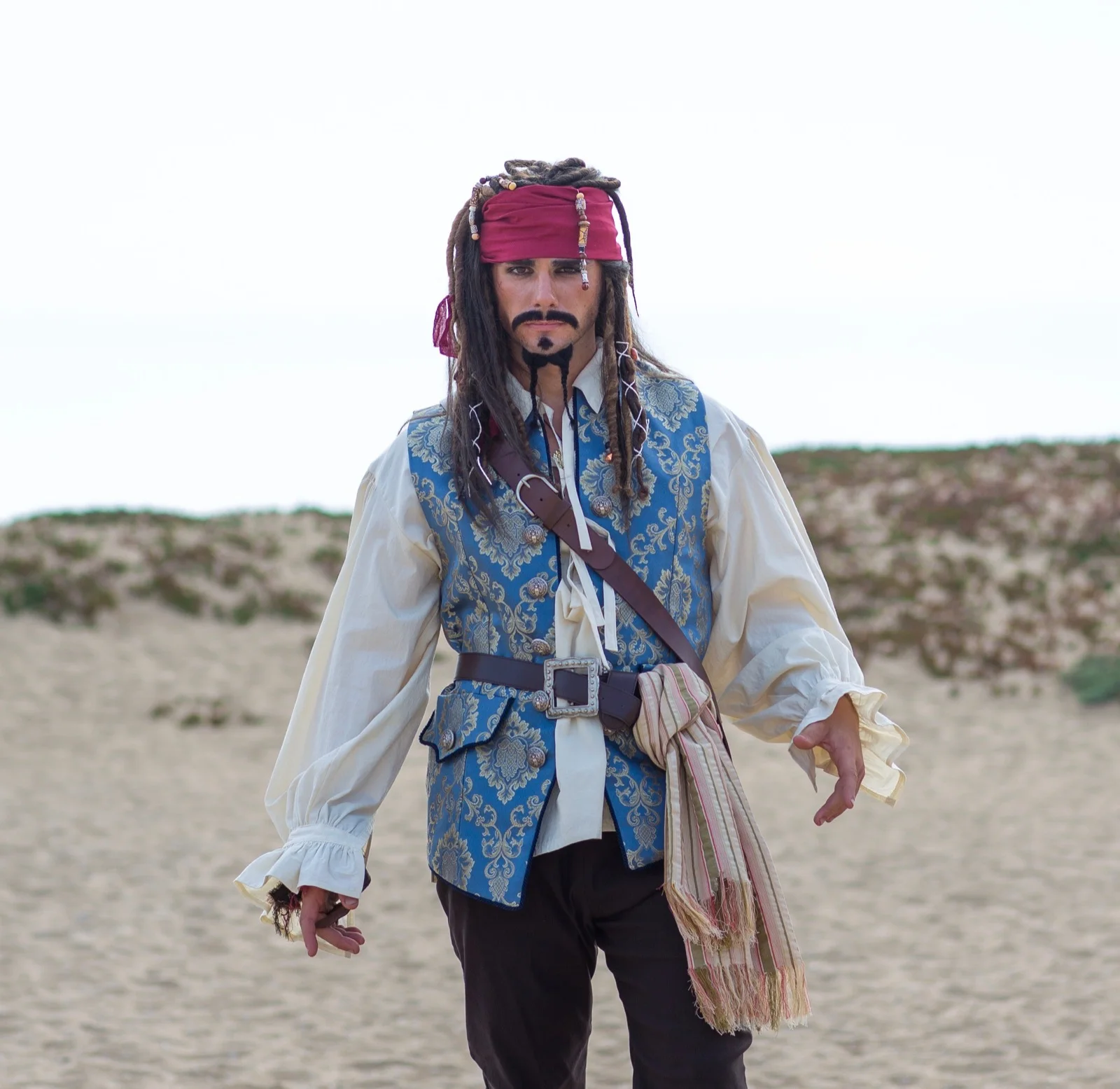 Pirate party character in Inland Empire