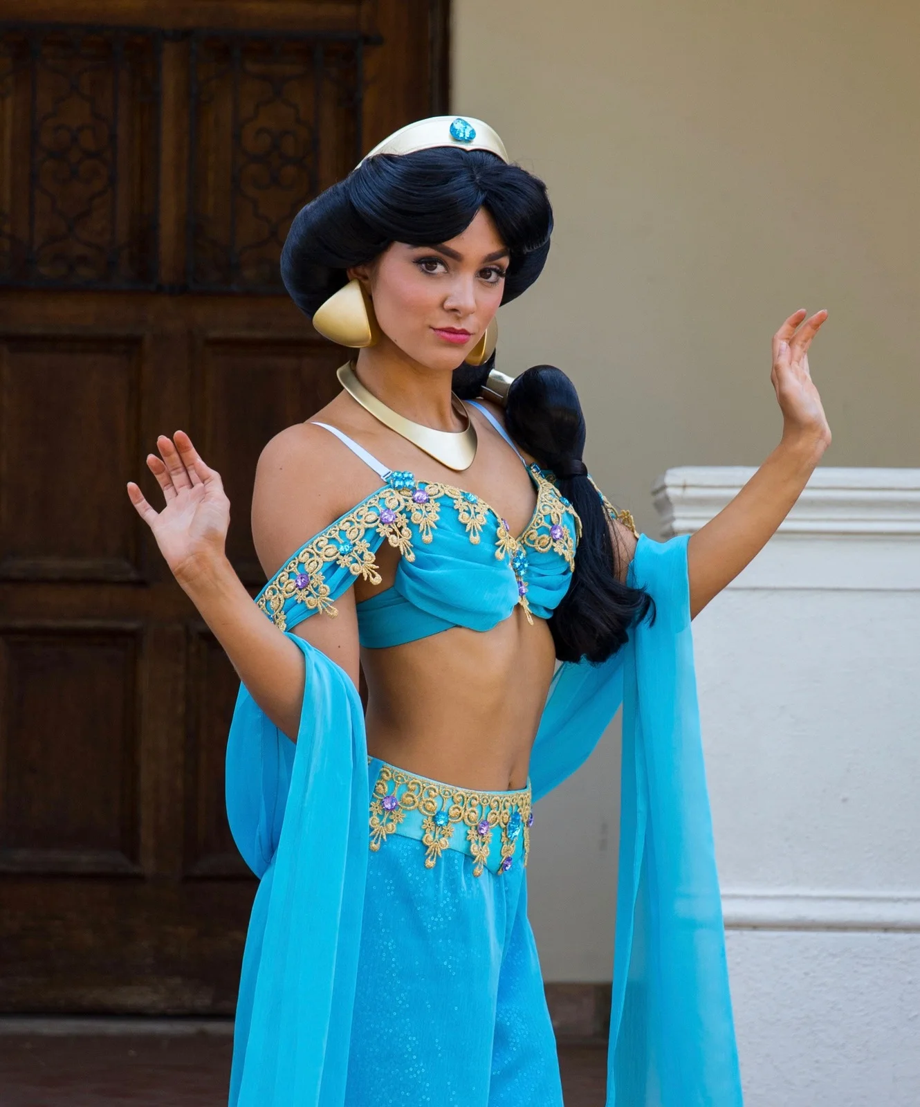 Arabian Princess party character in Inland Empire