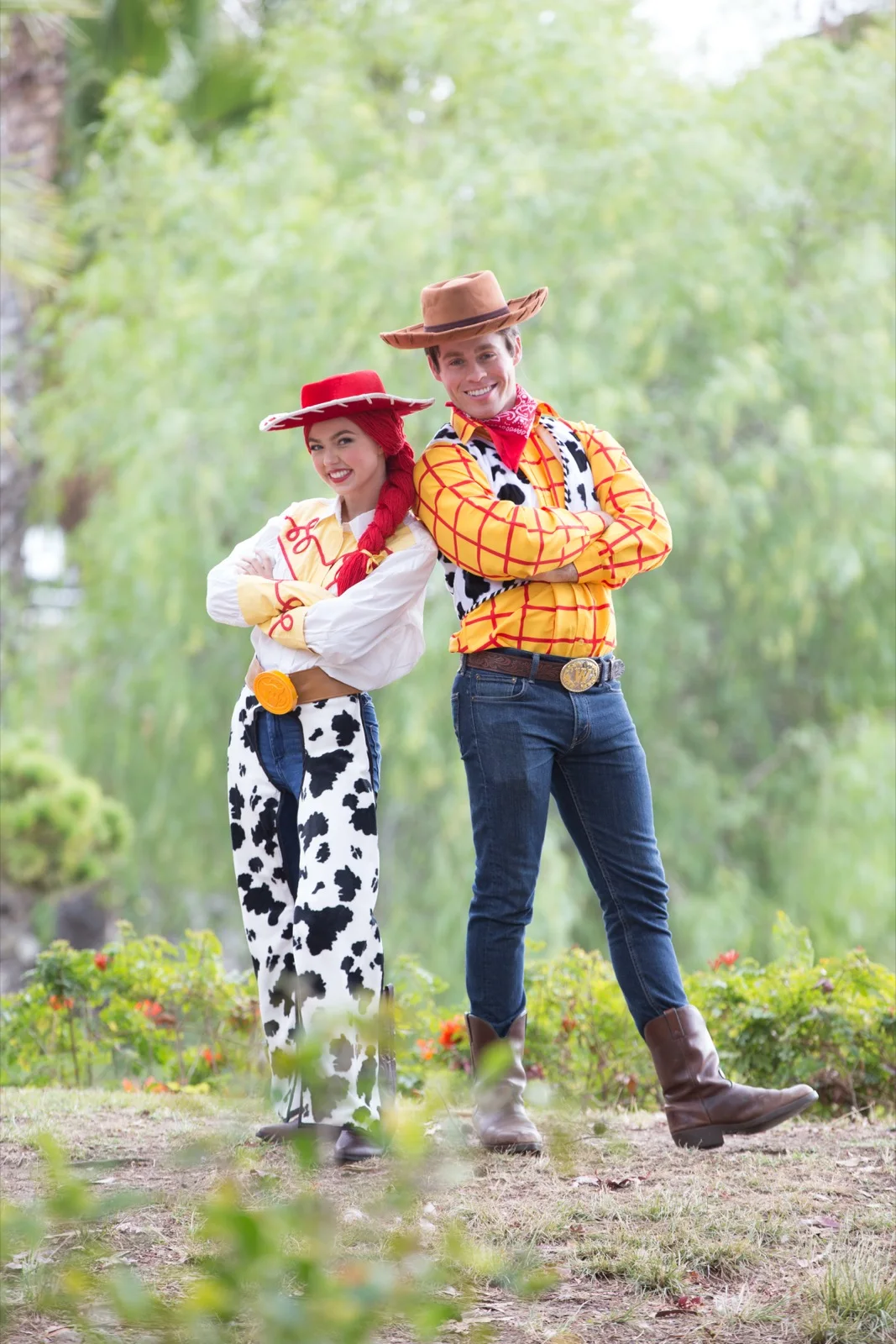 Cow Girl party character in Inland Empire