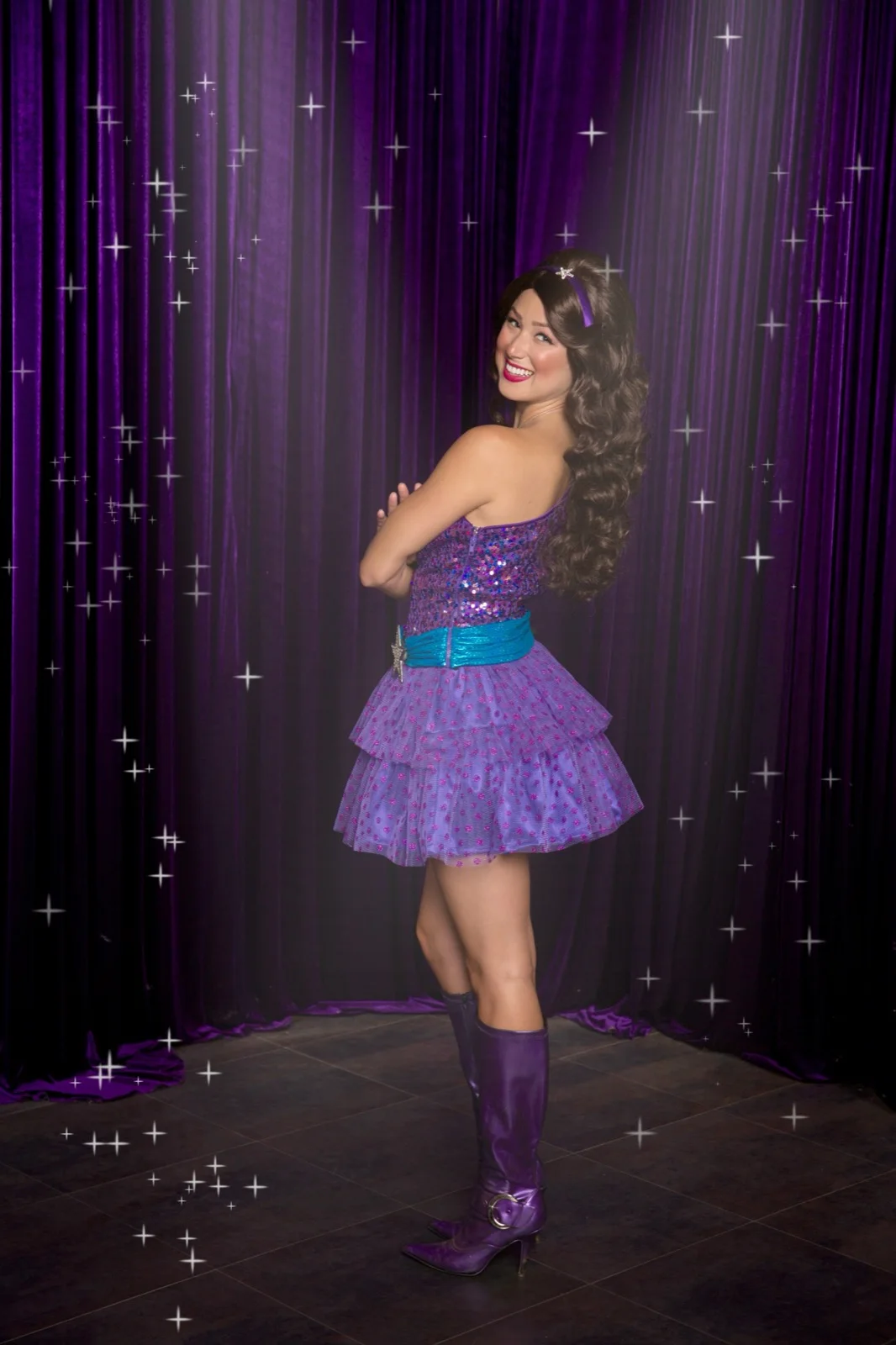 Pop Star Princess party character in Inland Empire
