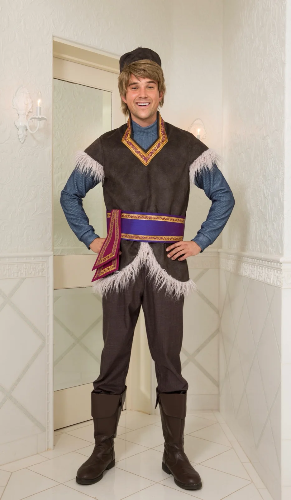 Mountain Man party character in Inland Empire