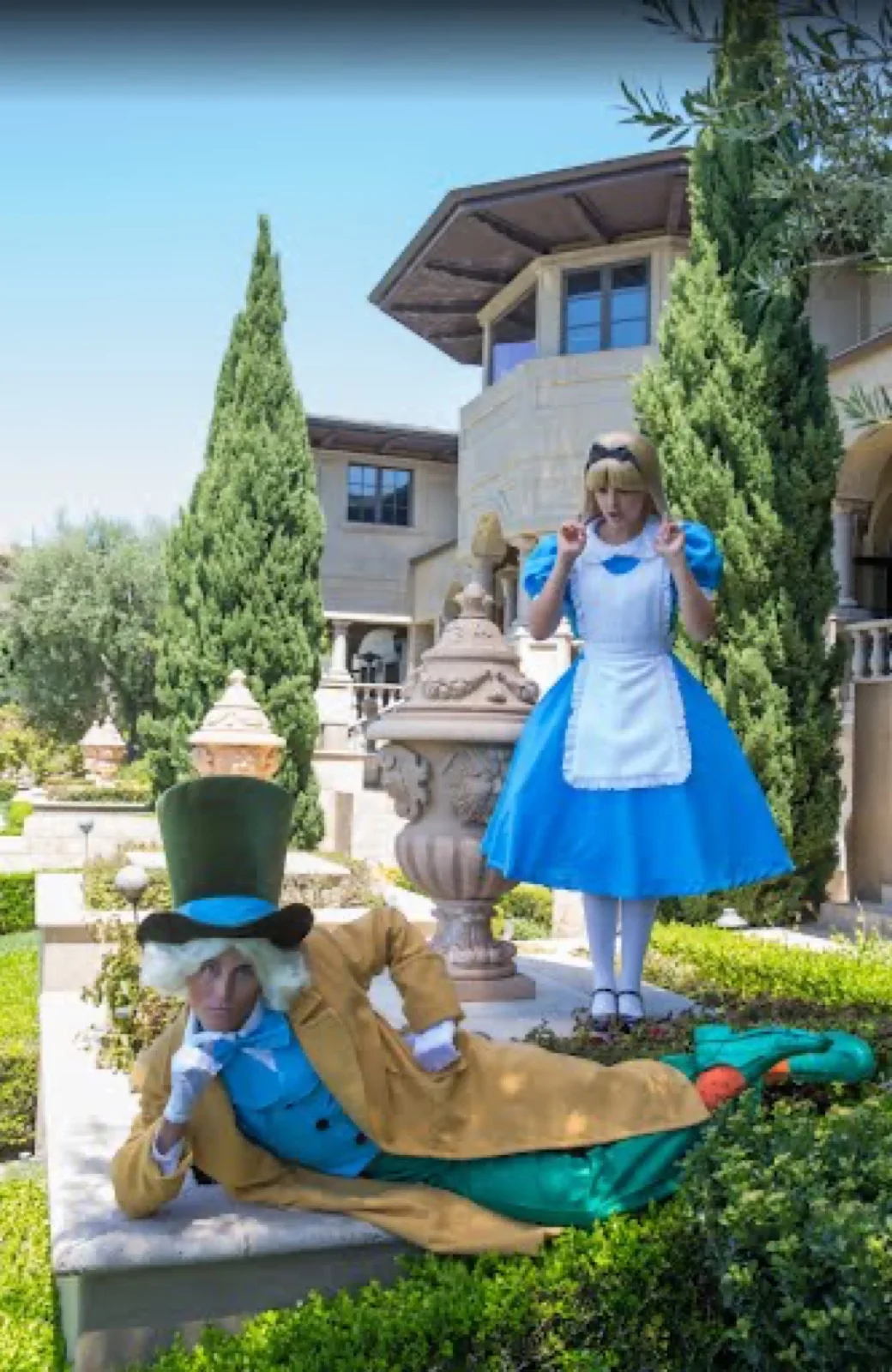 Mad Scientist – Wonderland party character in Inland Empire