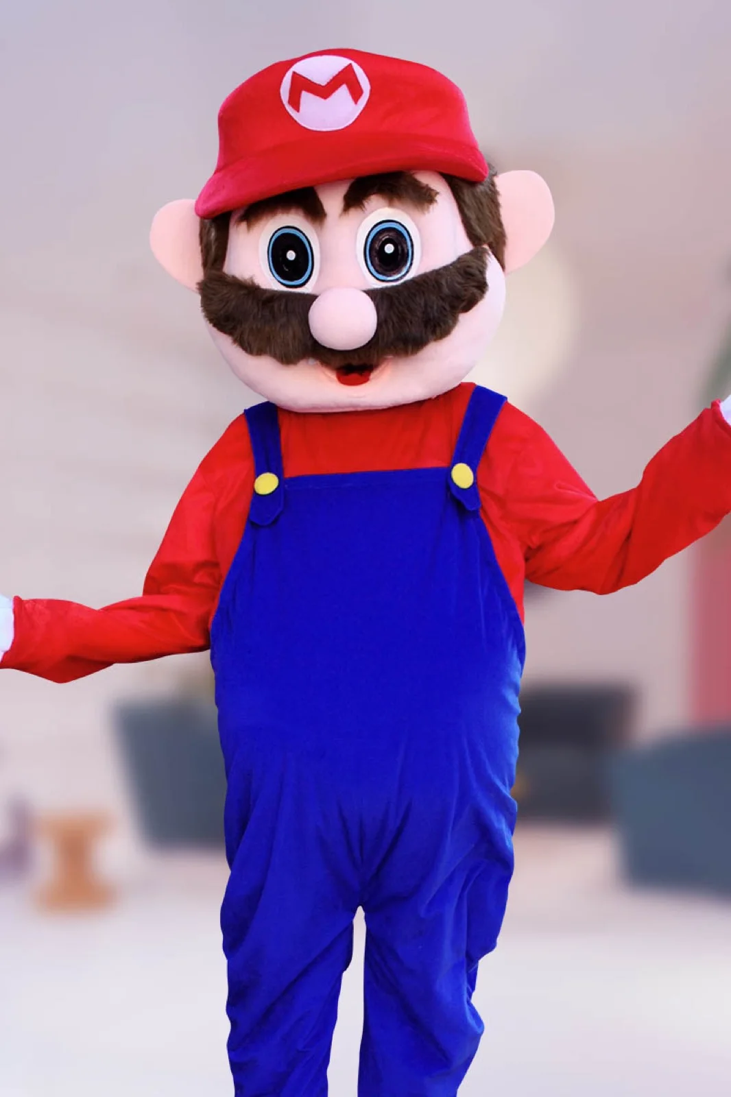 Red Brother party character in Inland Empire