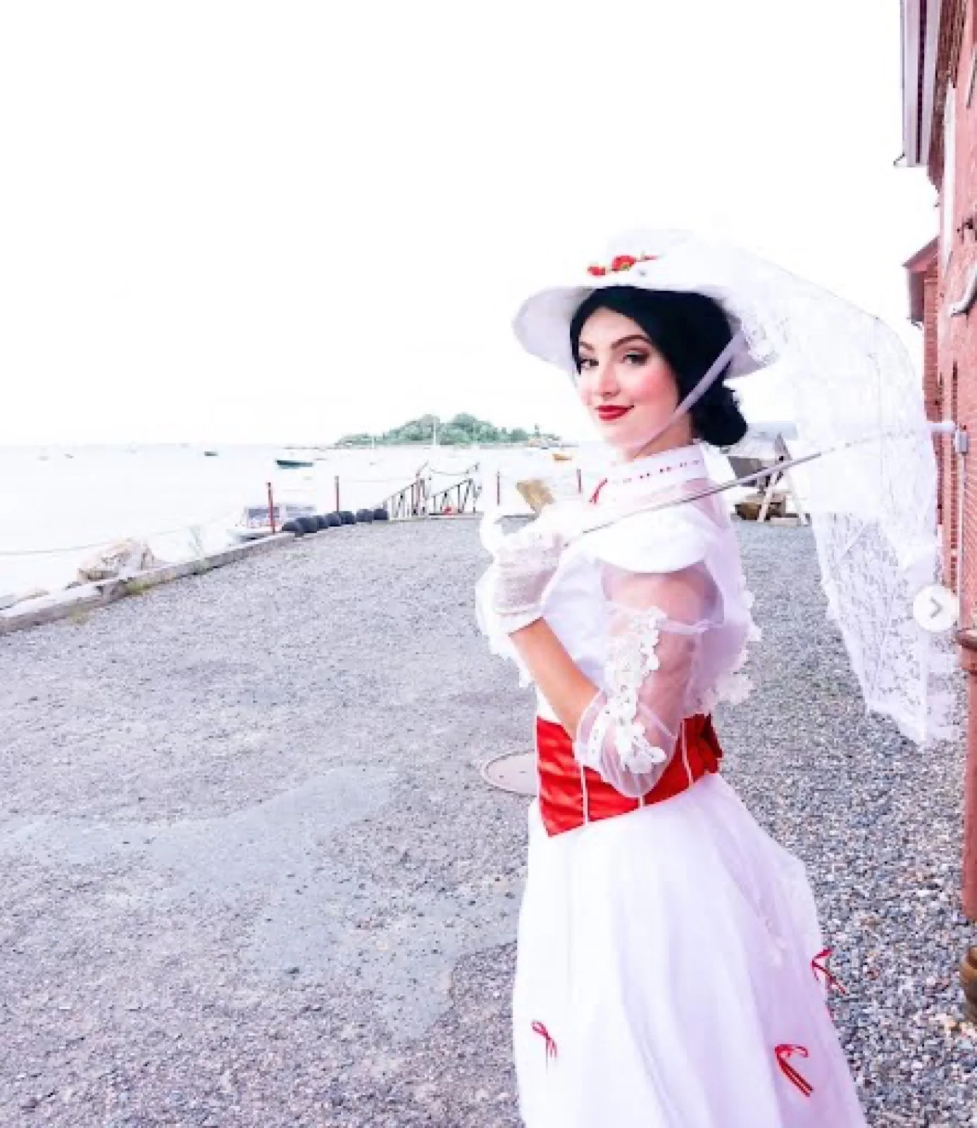 Magical Nanny party character in Inland Empire