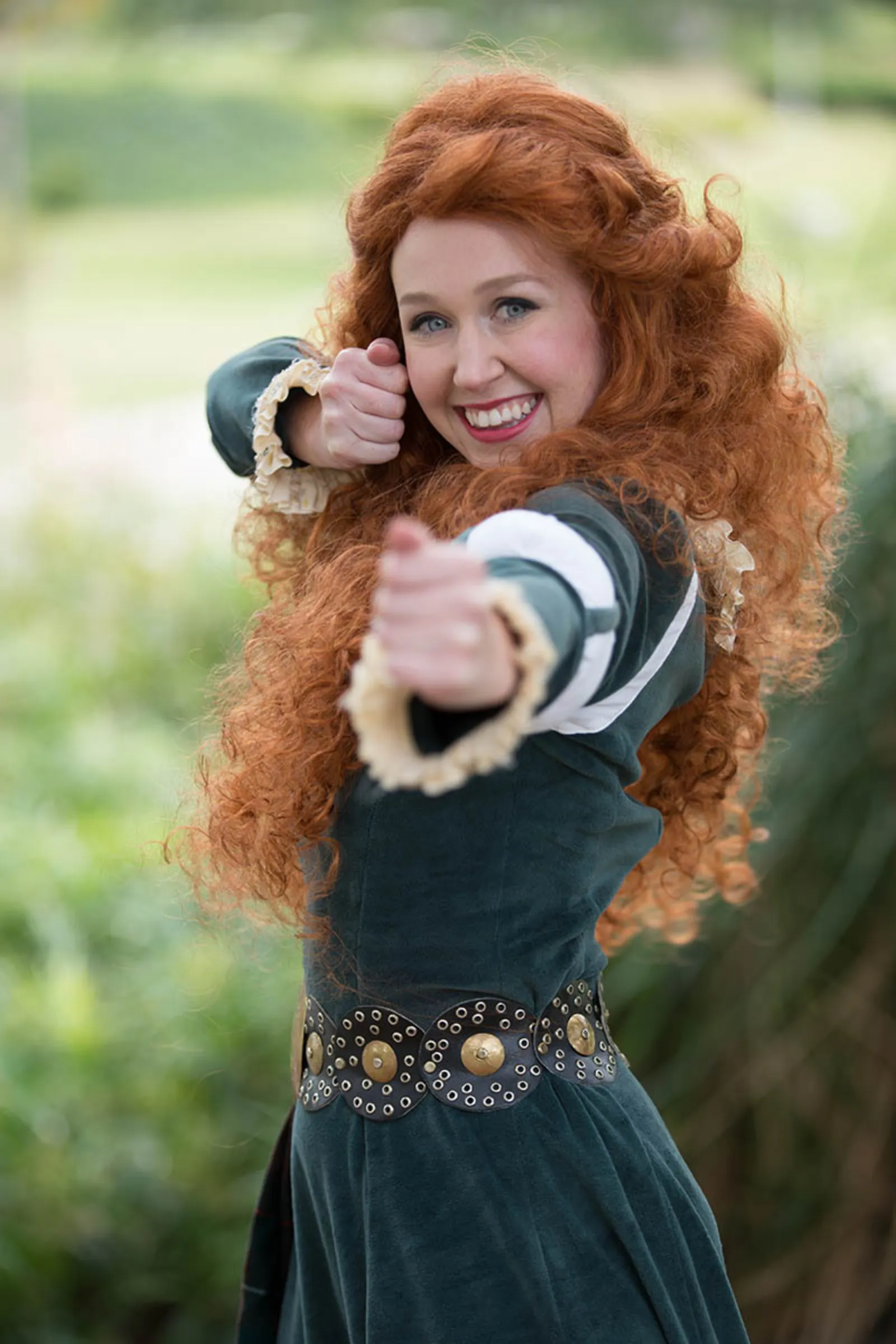 Scottish Princess party character in Inland Empire