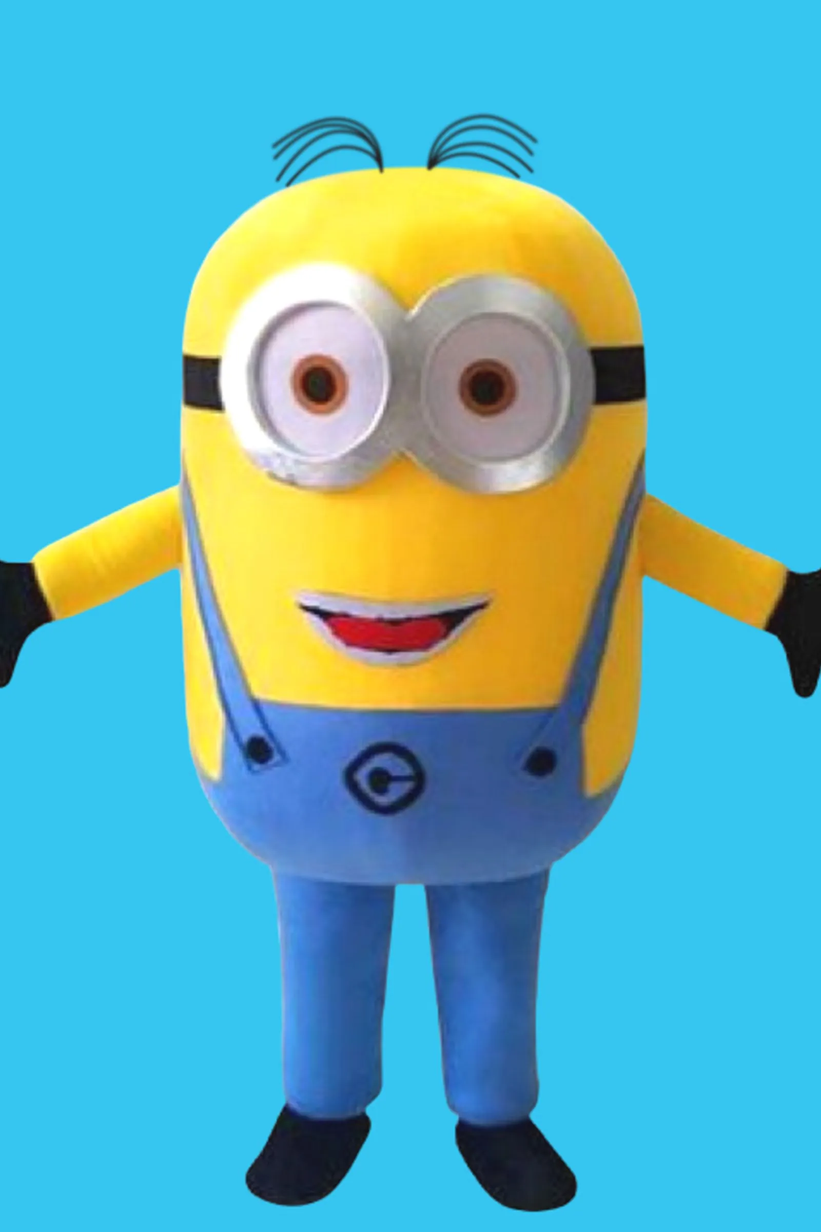 Little Yellow Helper party character in Inland Empire
