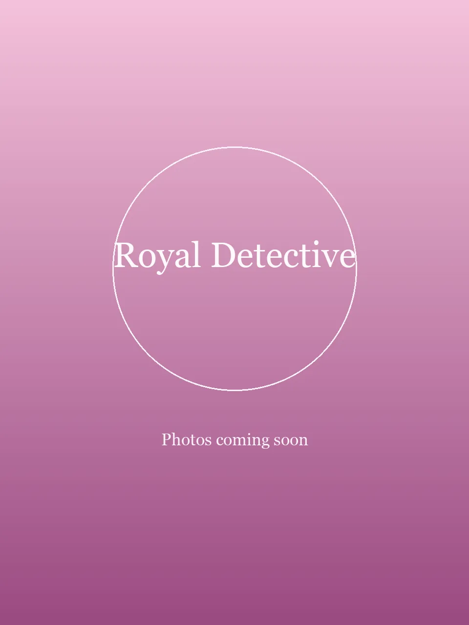 Royal Detective party character in Inland Empire