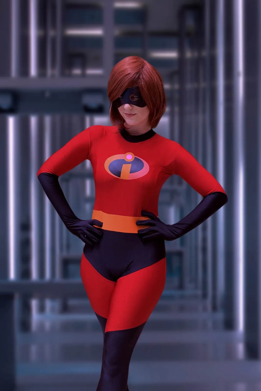 Incredible Girl party character in Inland Empire