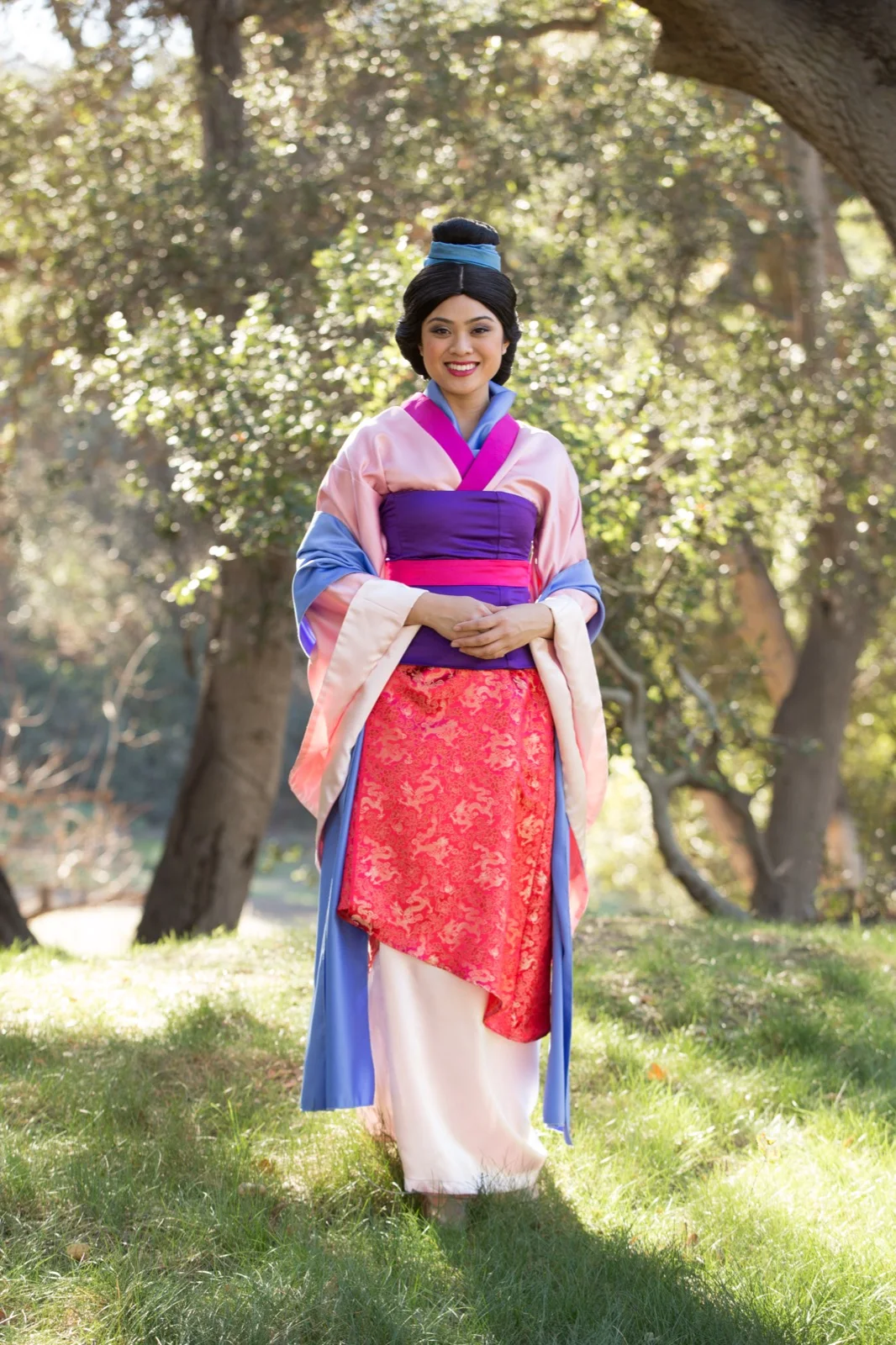 Asian Princess party character in Inland Empire