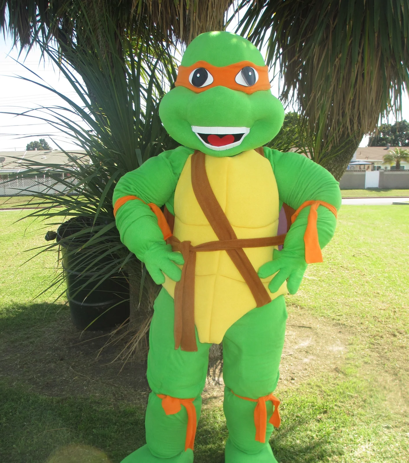 Ninja Character party character in Inland Empire