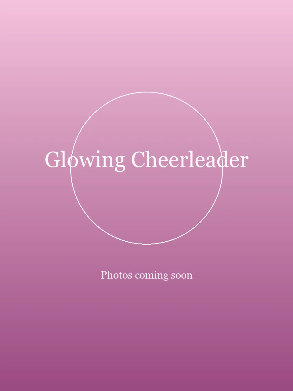 Glowing Cheerleader party character in Inland Empire