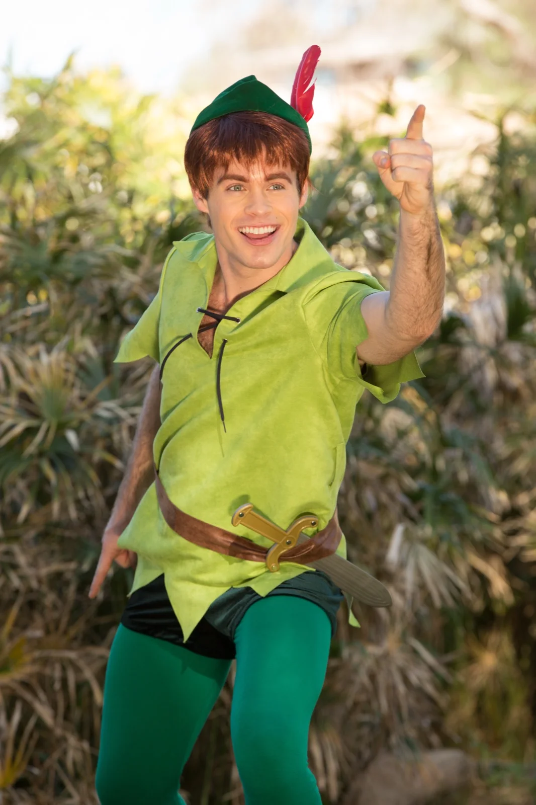 Neverland Boy party character in Inland Empire