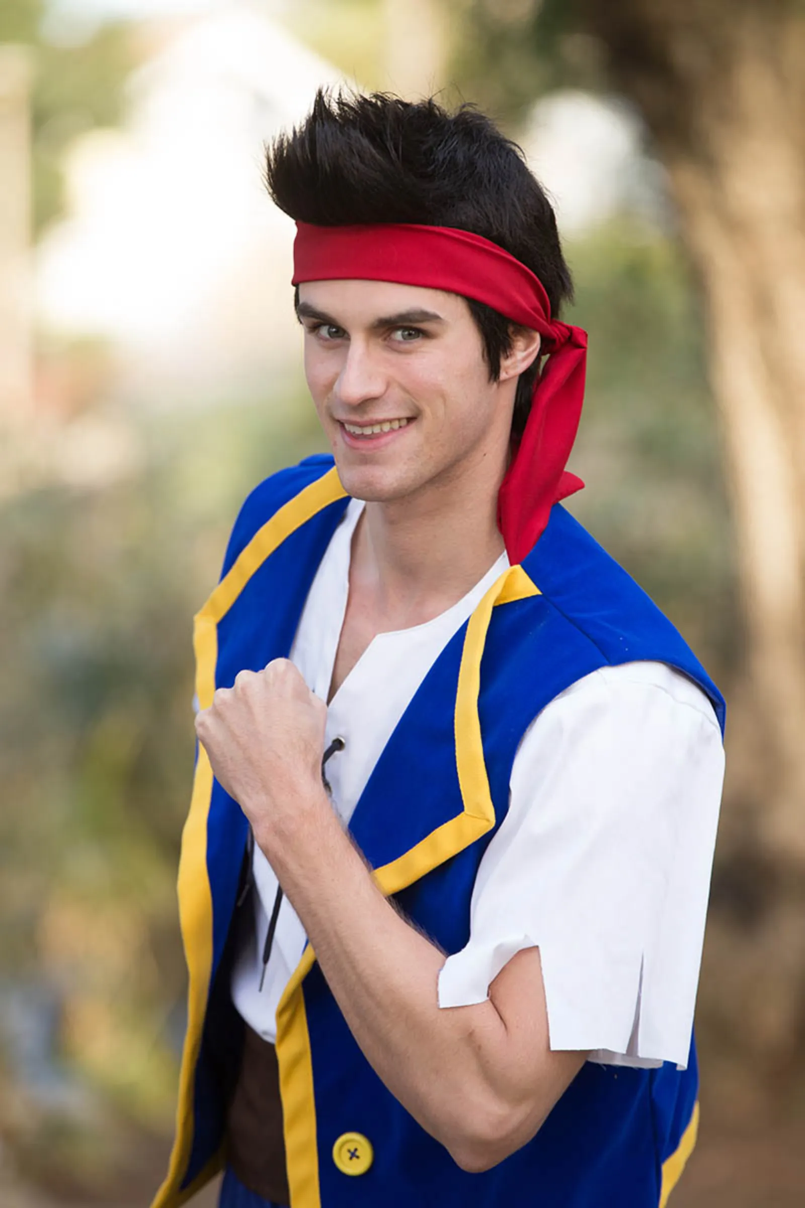Boy Pirate party character in Inland Empire