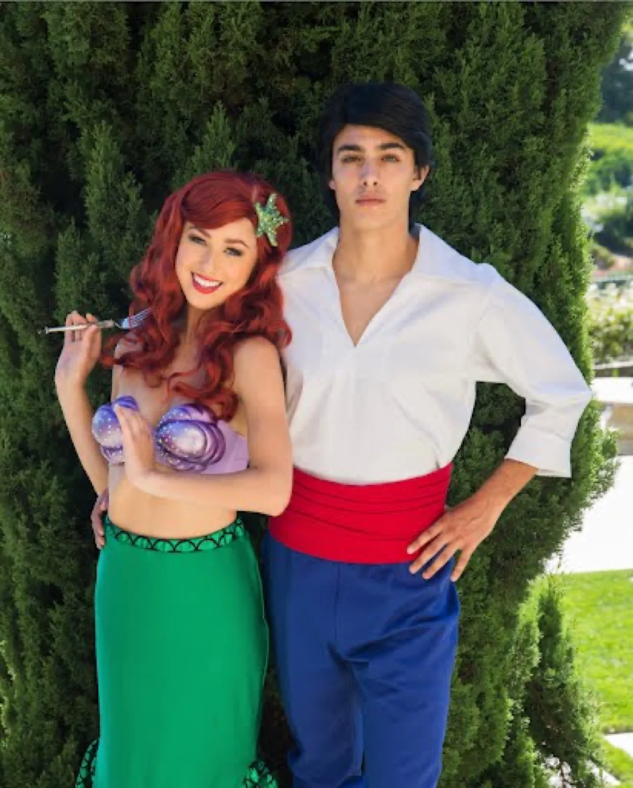 Seafaring Prince party character in Inland Empire