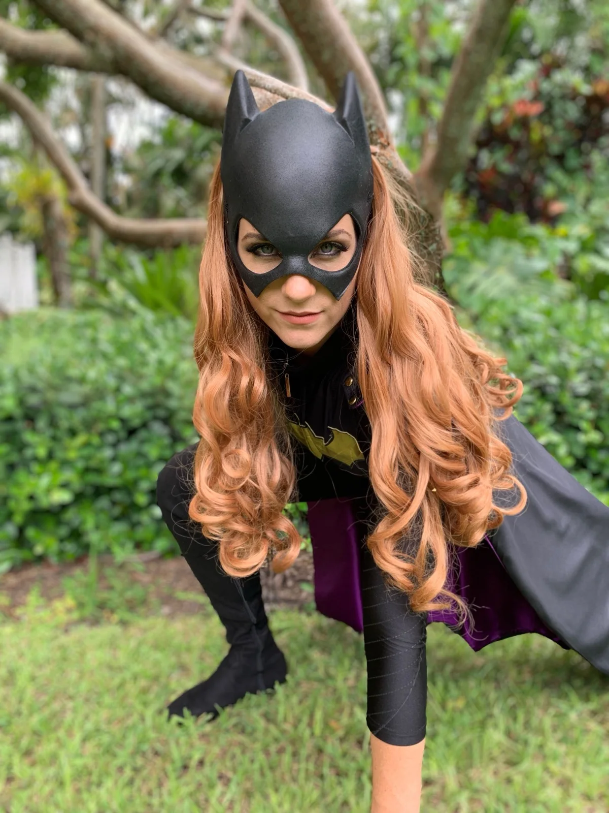 Bat Heroine party character in Inland Empire