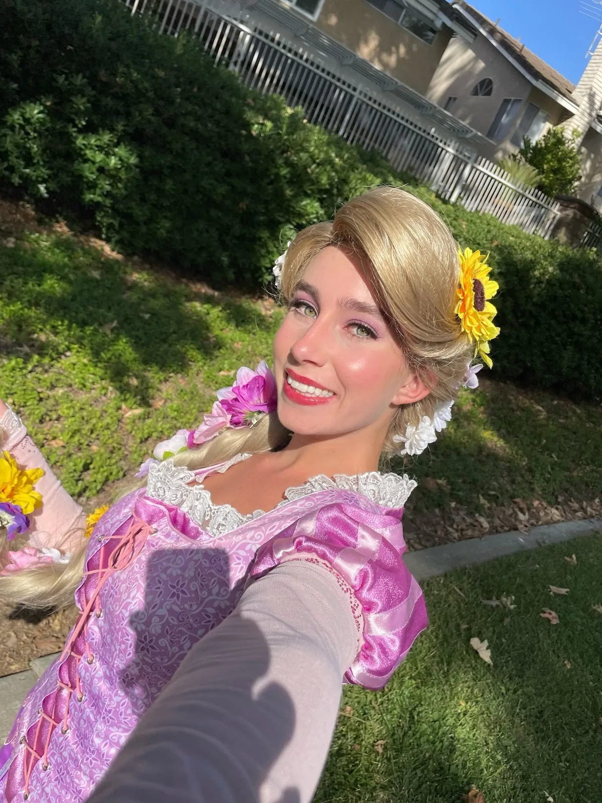 Tower Princess party character in Inland Empire