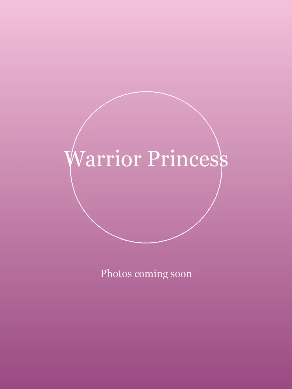 Warrior Princess party character in Inland Empire