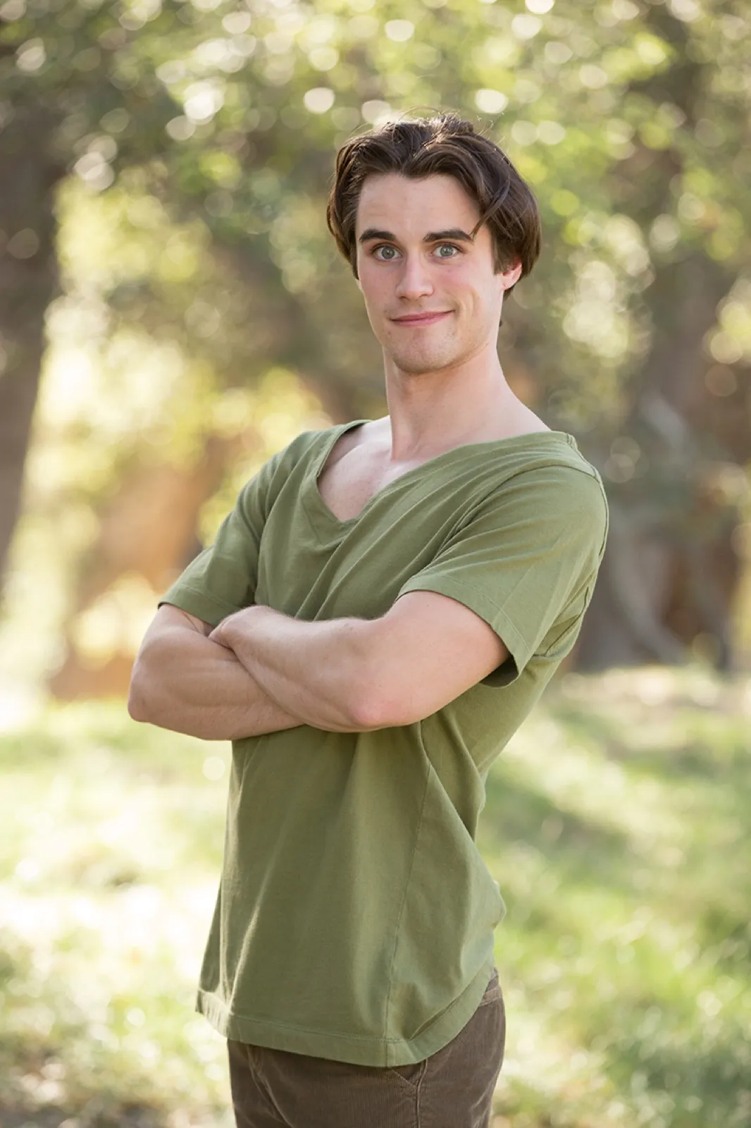Laid-Back Sleuth party character in Inland Empire