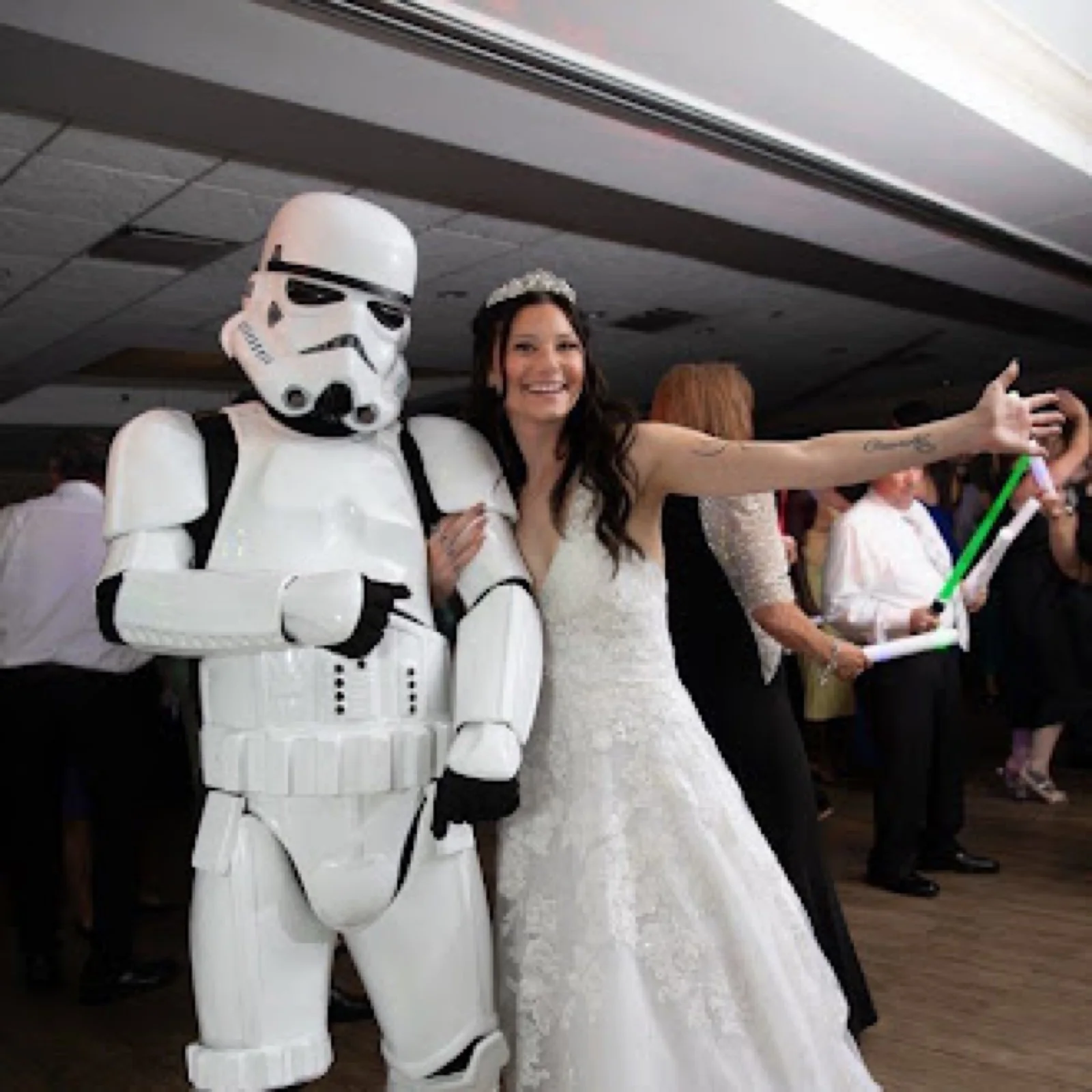 Trooper party character in Inland Empire