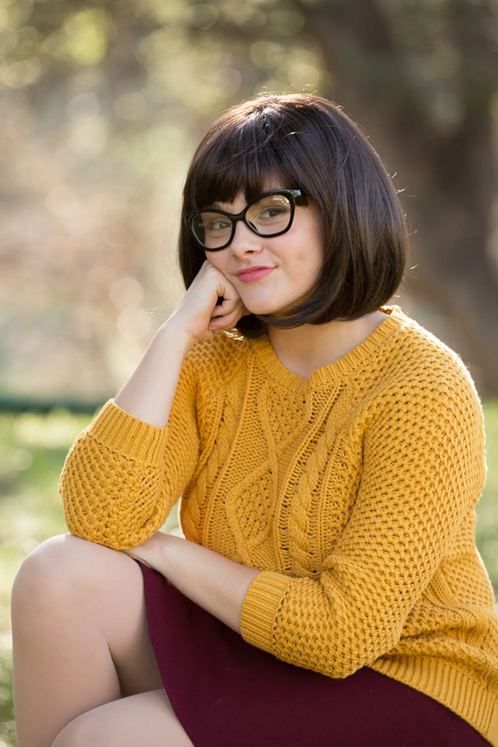 Brainy Sleuth party character in Inland Empire