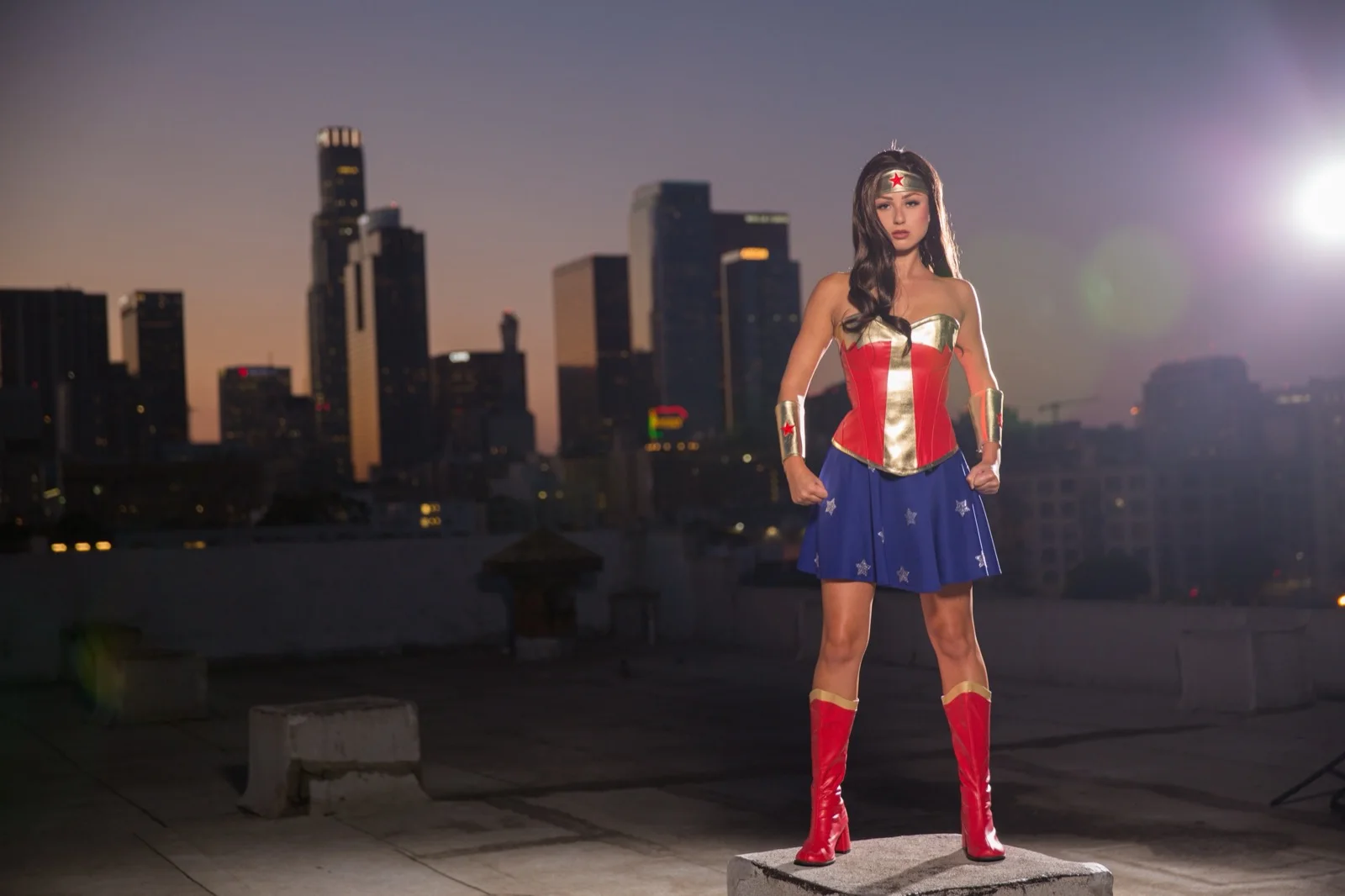 Wonder Hero party character in Inland Empire