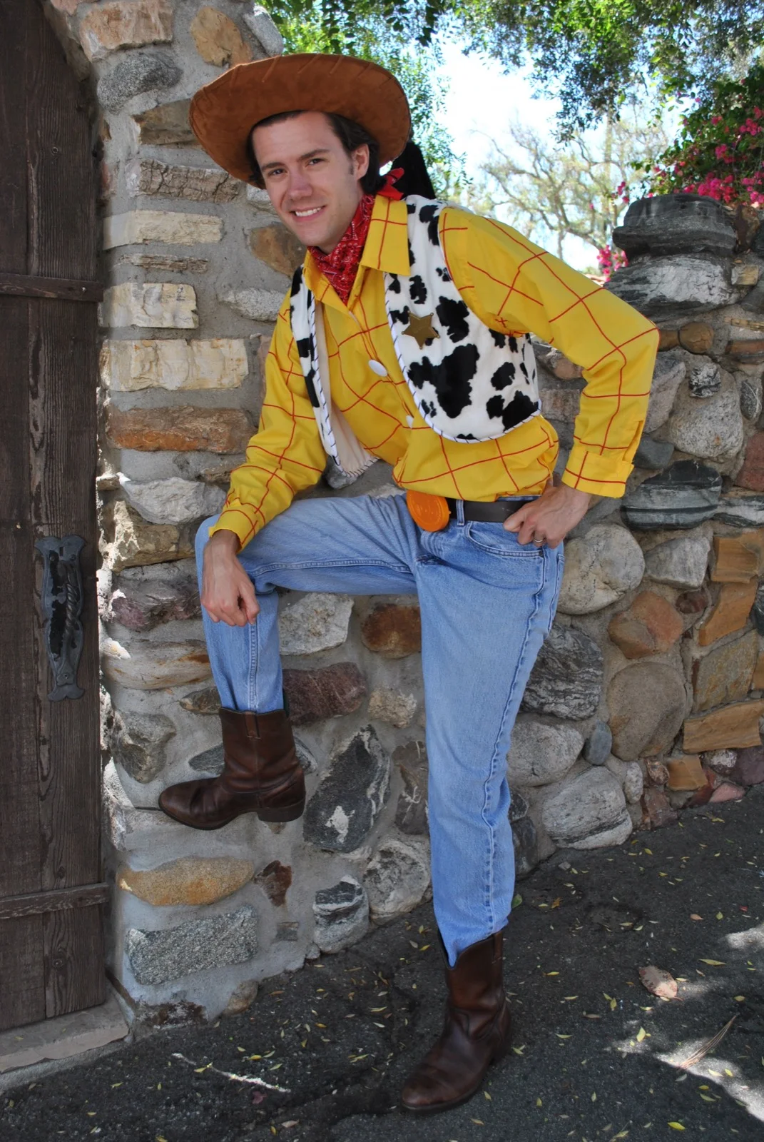 Cow Boy party character in Inland Empire