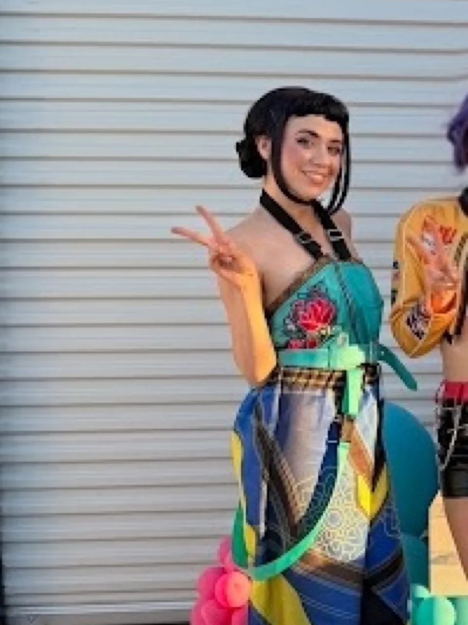 K-Pop Star party character in Inland Empire